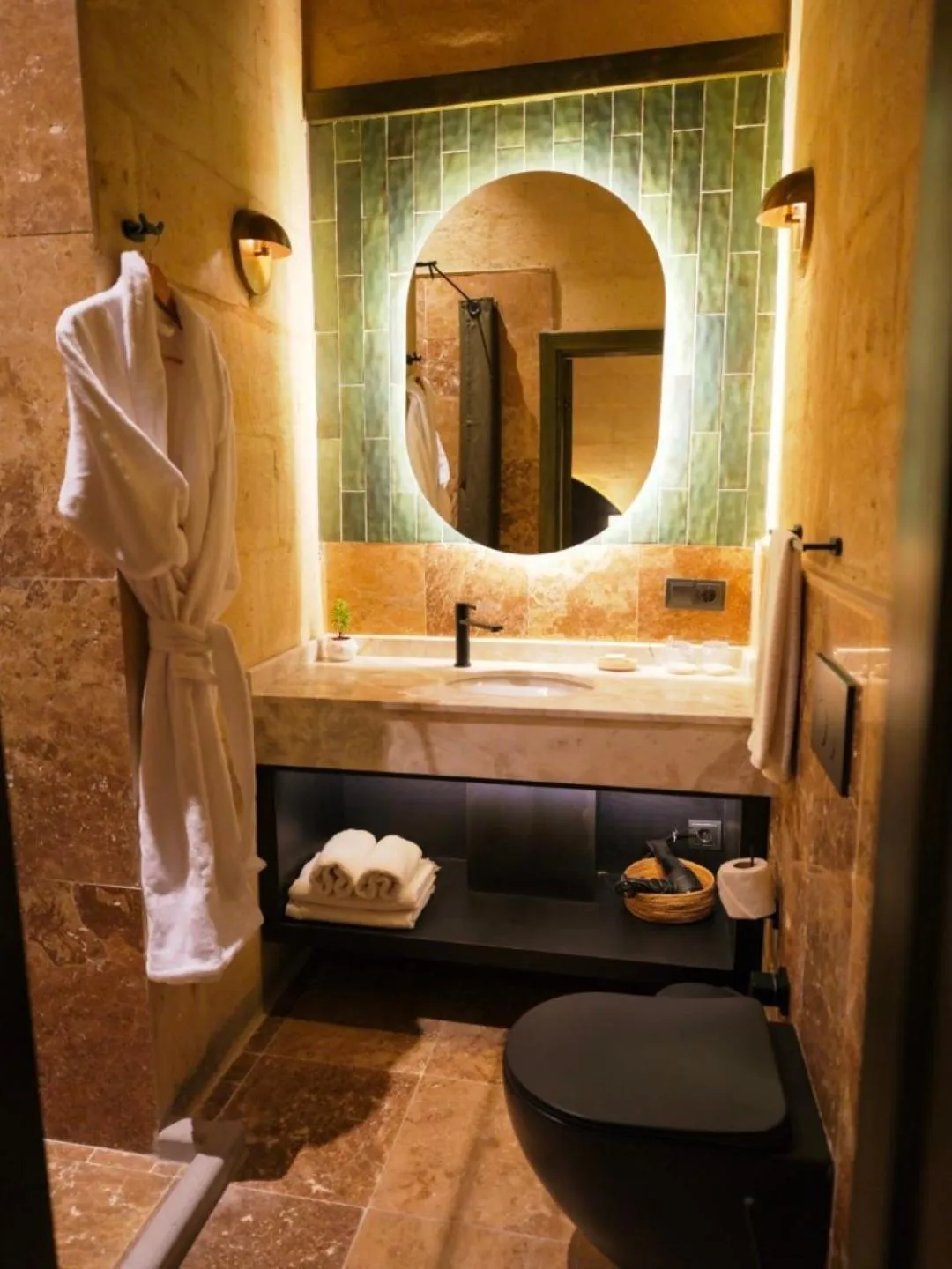 Toilet in Very Peri Cappadocia - The Lifestyle Luxury Design Hotel