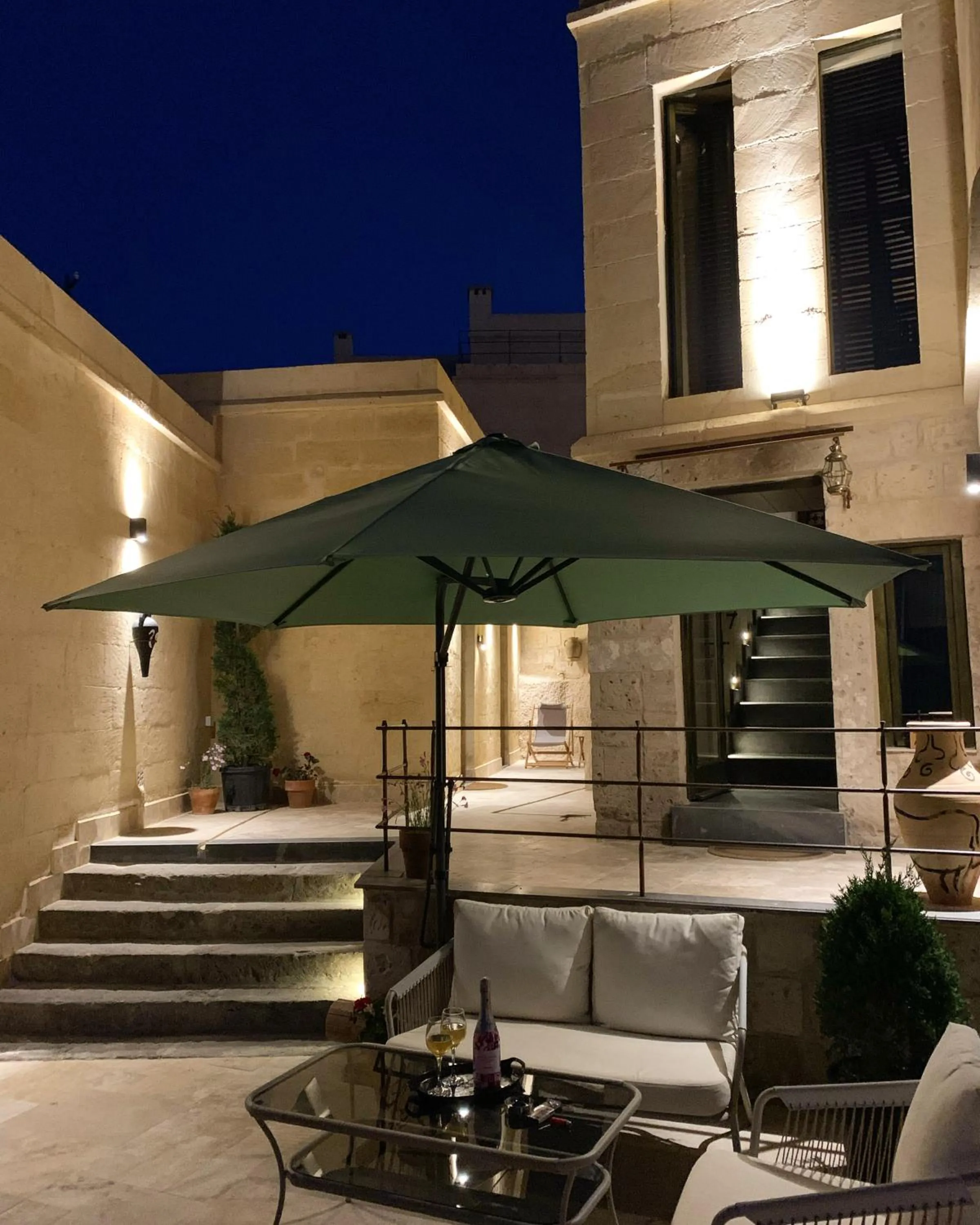 Balcony/Terrace in Very Peri Cappadocia - The Lifestyle Luxury Design Hotel