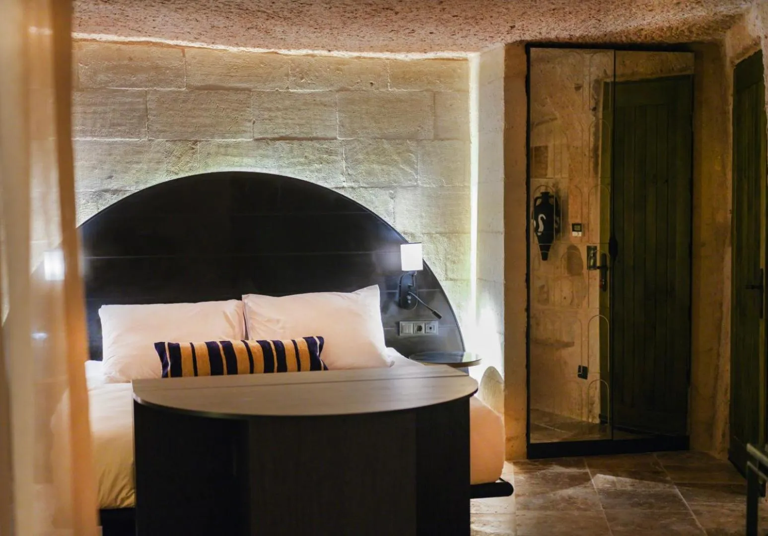 Bed in Very Peri Cappadocia - The Lifestyle Luxury Design Hotel