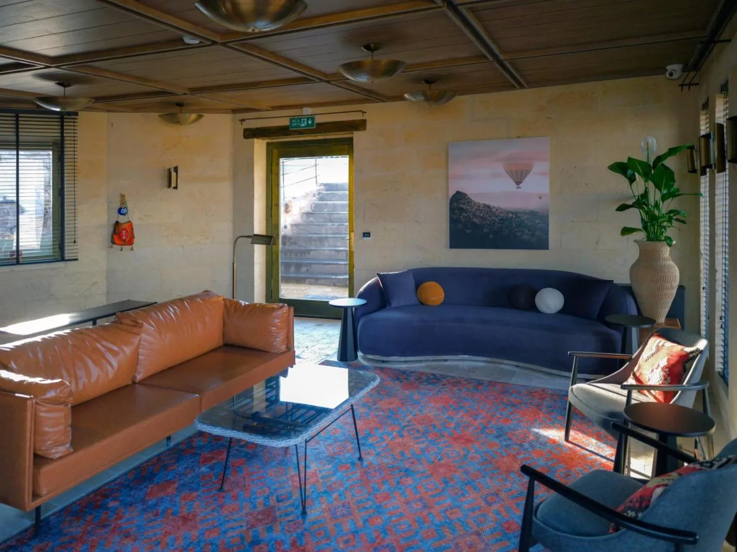 Lobby or reception in Very Peri Cappadocia - The Lifestyle Luxury Design Hotel