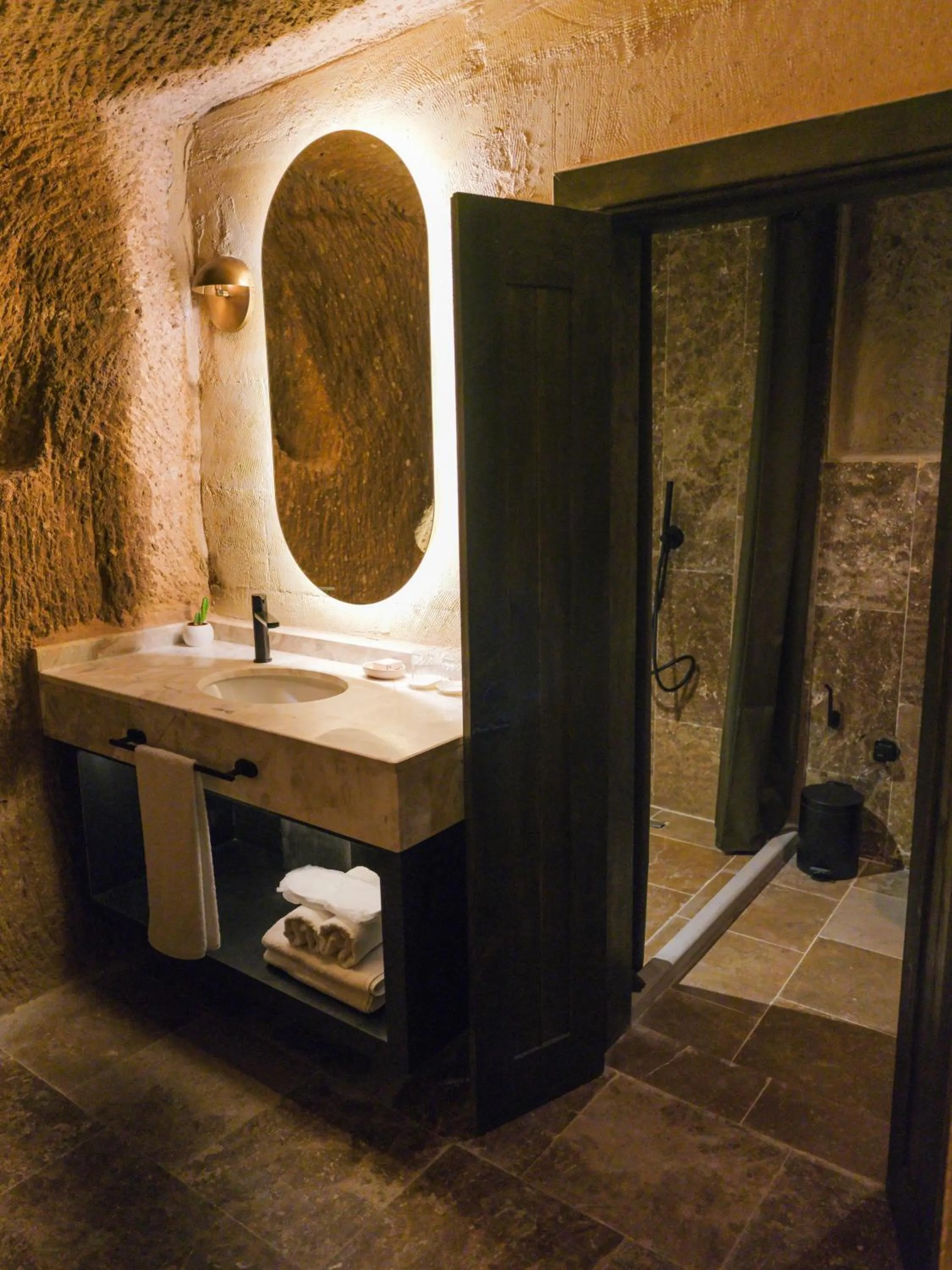 Bathroom in Very Peri Cappadocia - The Lifestyle Luxury Design Hotel