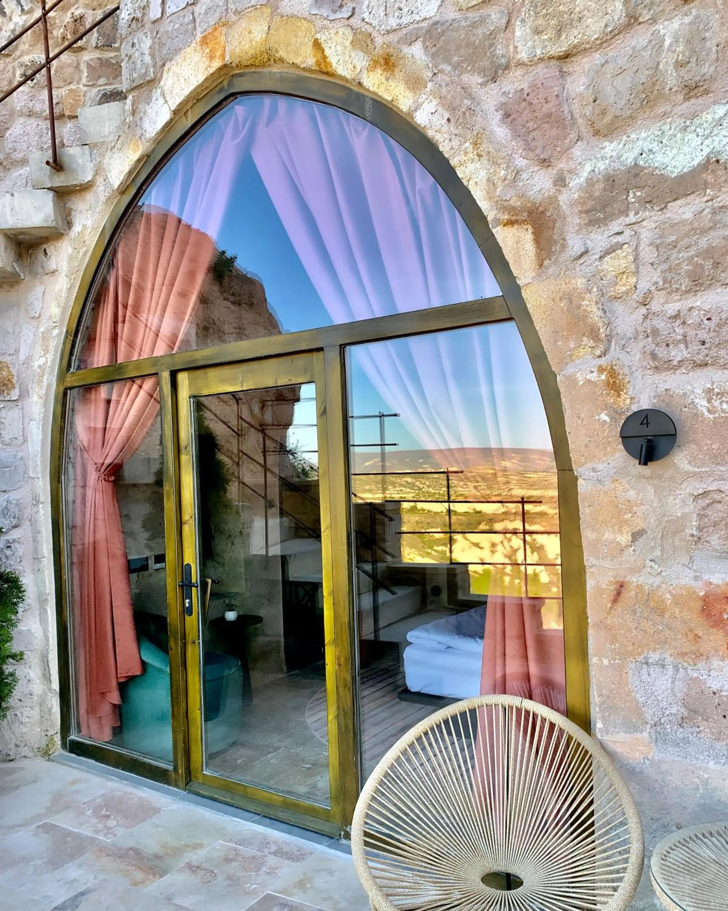 Balcony/Terrace in Very Peri Cappadocia - The Lifestyle Luxury Design Hotel
