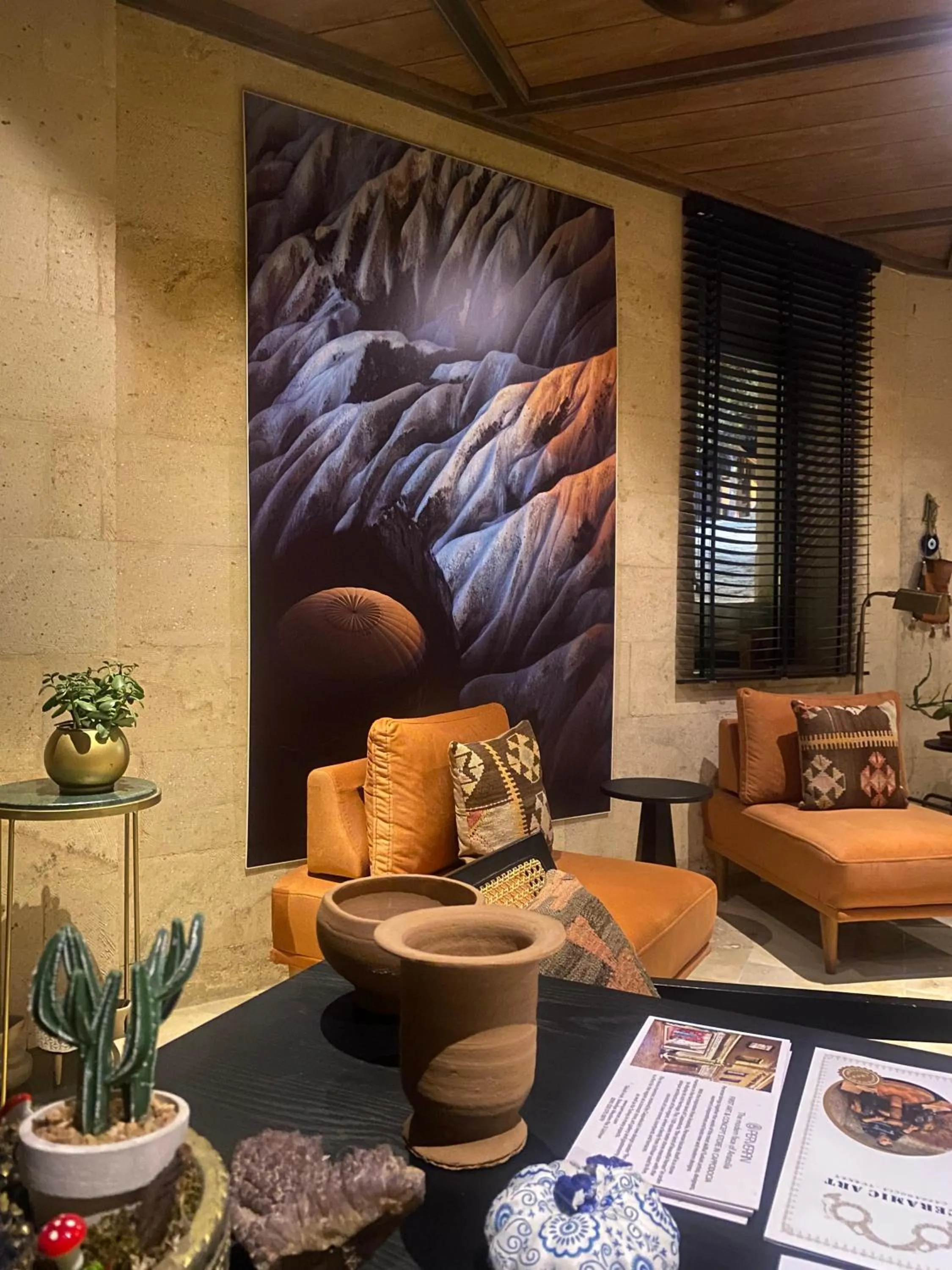 Lobby or reception in Very Peri Cappadocia - The Lifestyle Luxury Design Hotel