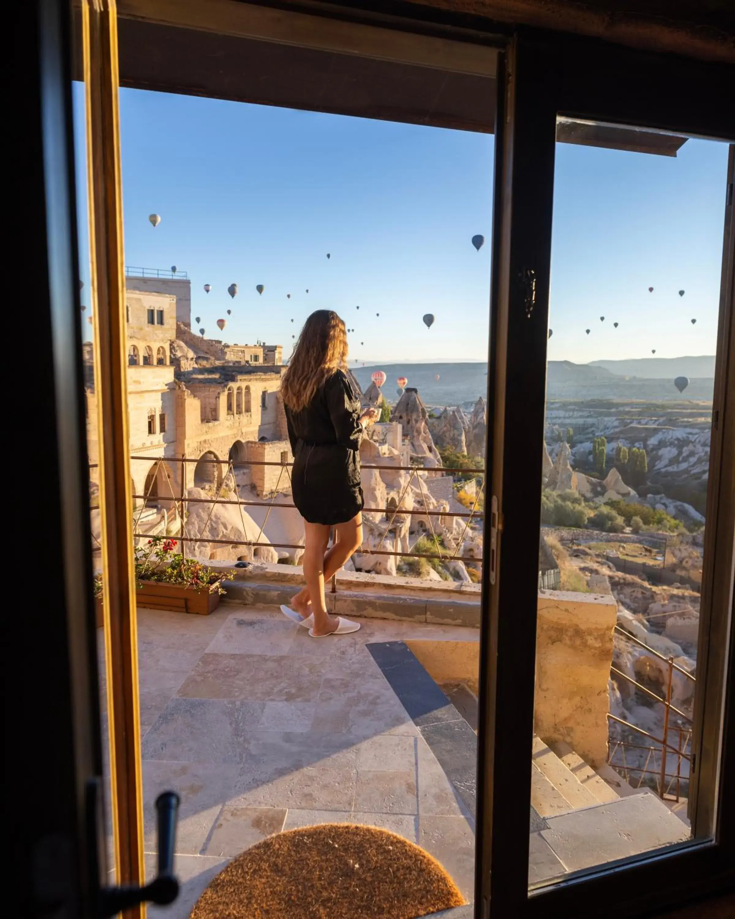 Double Room with Mountain View in Very Peri Cappadocia - The Lifestyle Luxury Design Hotel Double Room with Mountain View in Very Peri Cappadocia - The Lifestyle Luxury Design Hotel