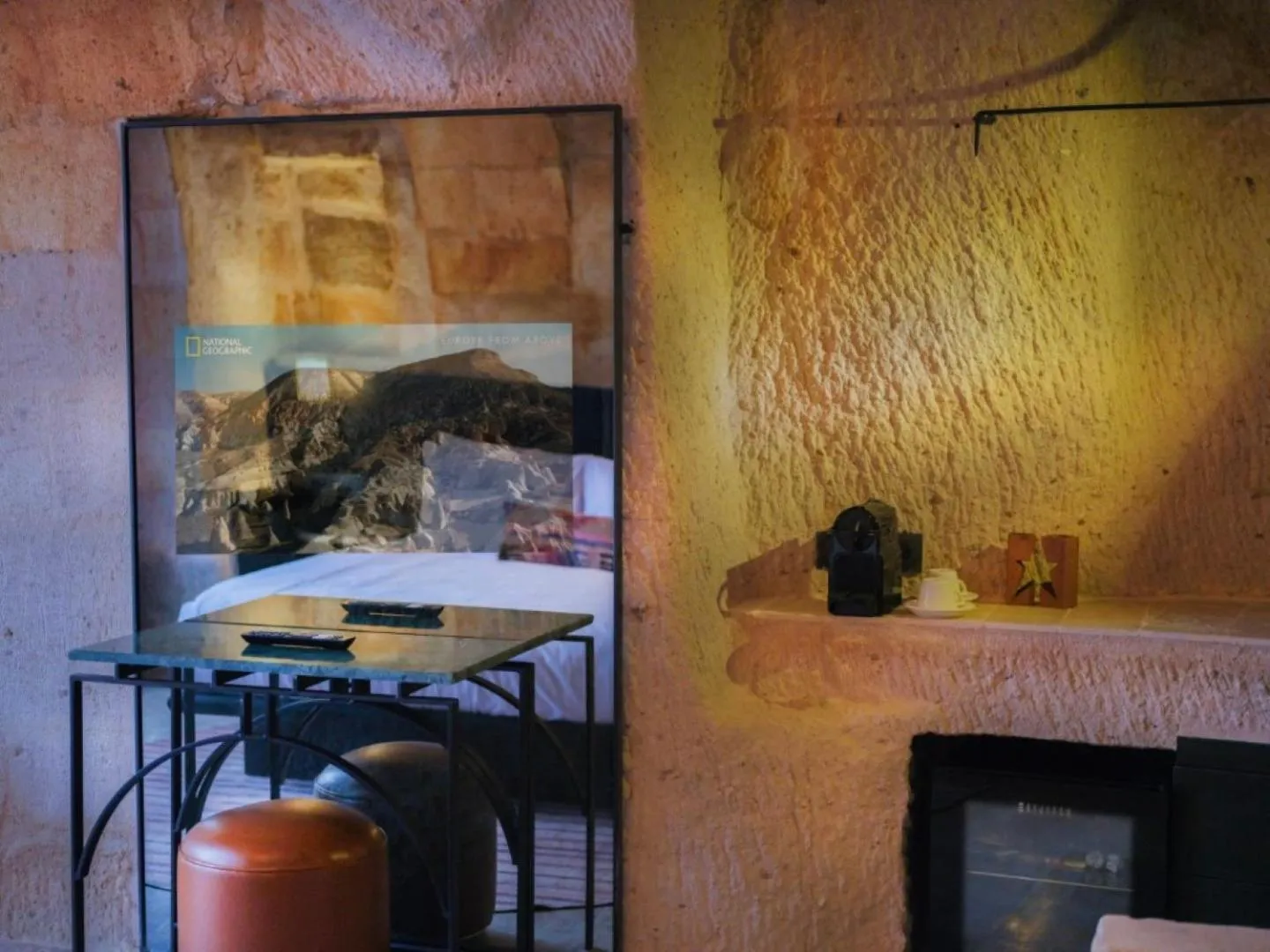 TV and multimedia in Very Peri Cappadocia - The Lifestyle Luxury Design Hotel