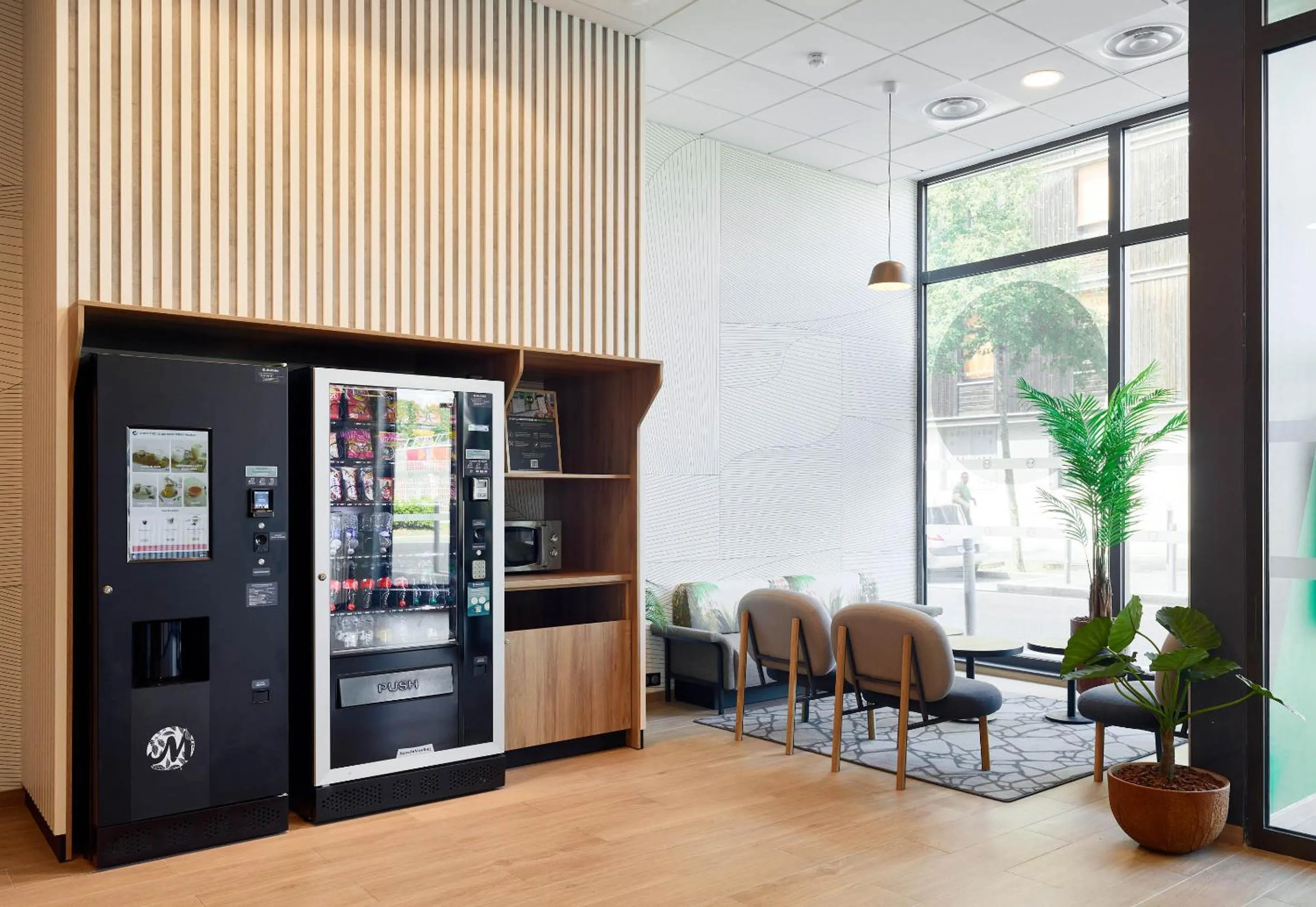 Living room in B&B HOTEL Paris Clichy-sous-Bois 3 étoiles