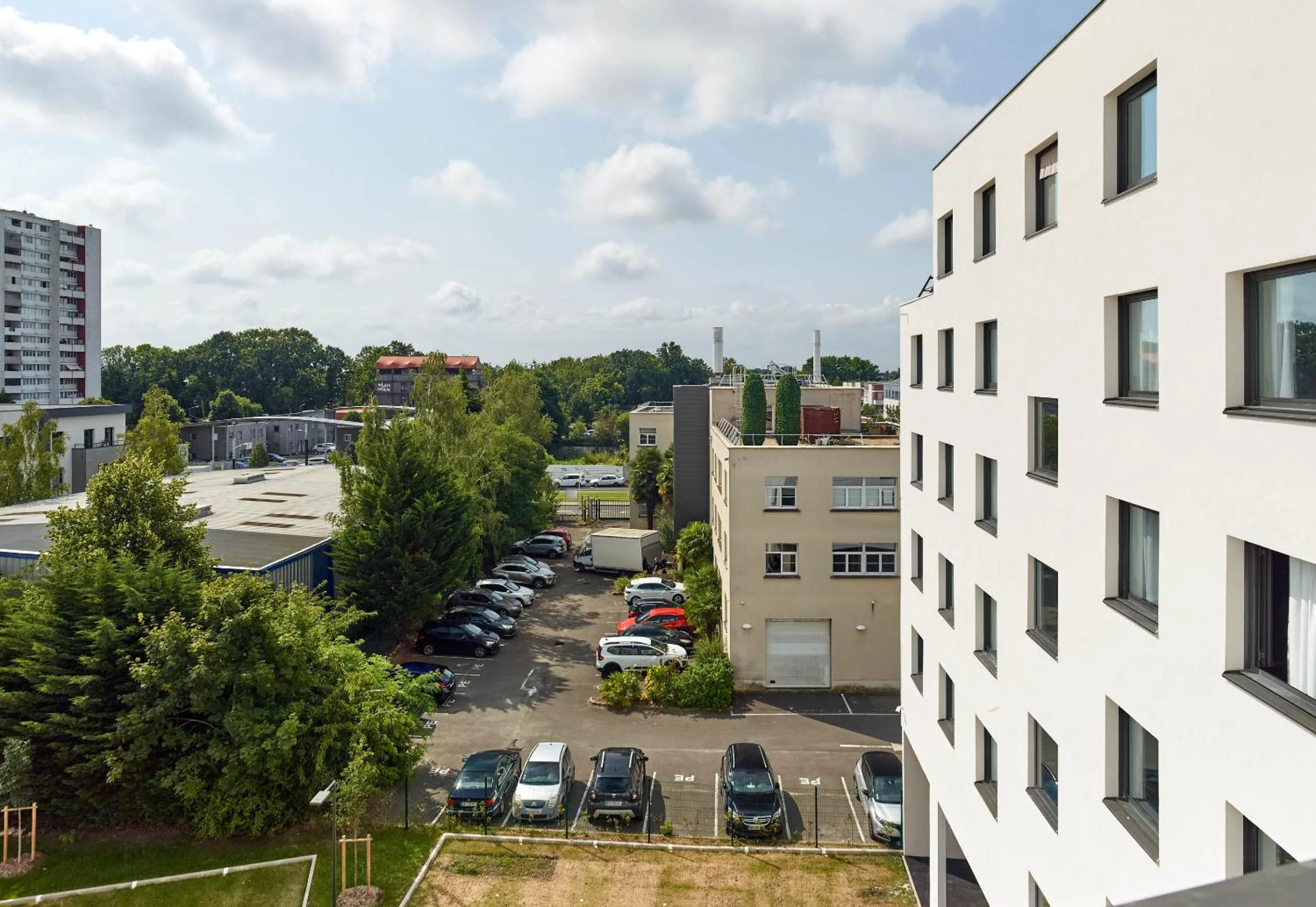 City view in B&B HOTEL Paris Clichy-sous-Bois 3 étoiles