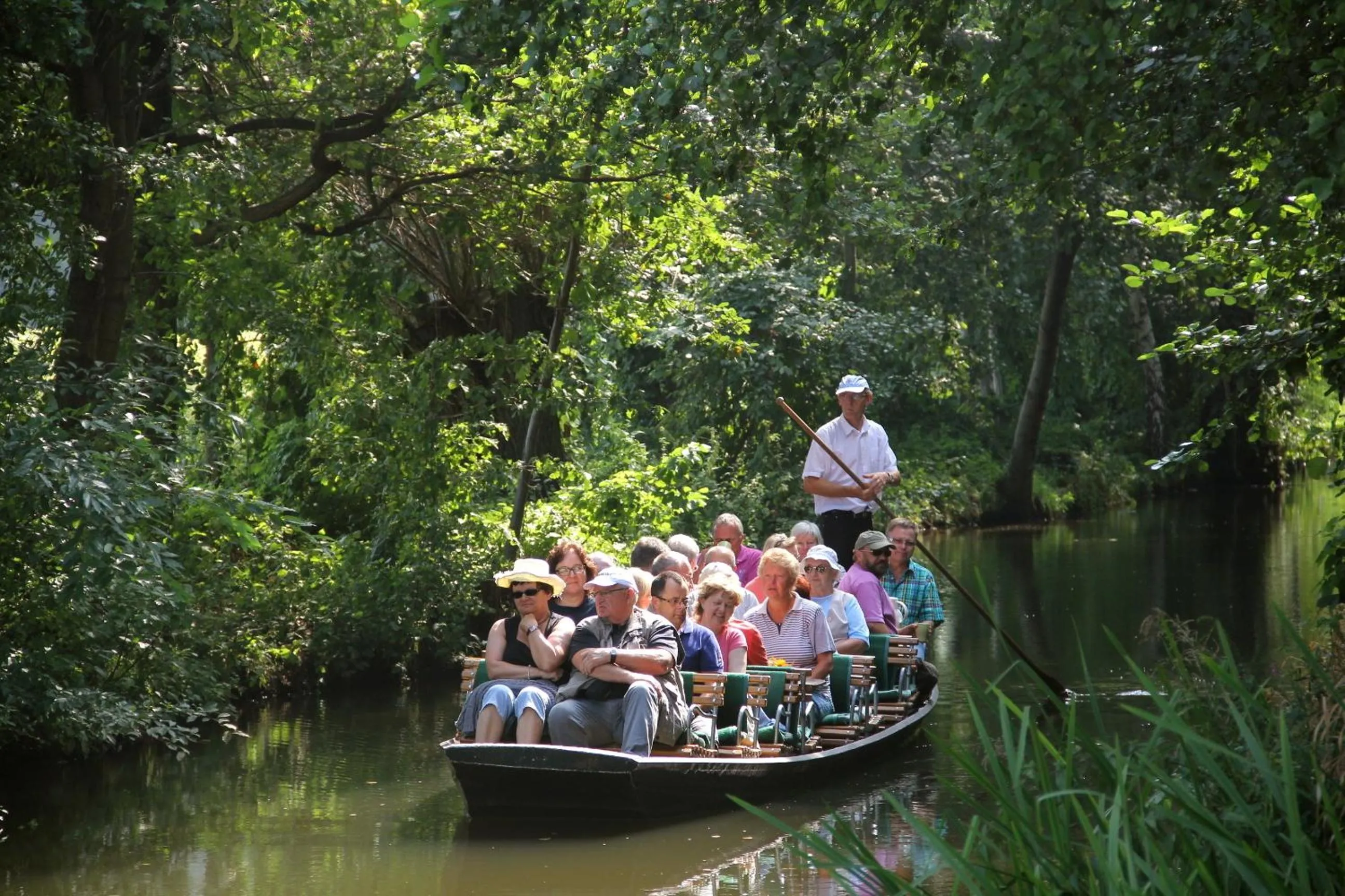 Canoeing in KrabatResidenz - Apartmenthaus