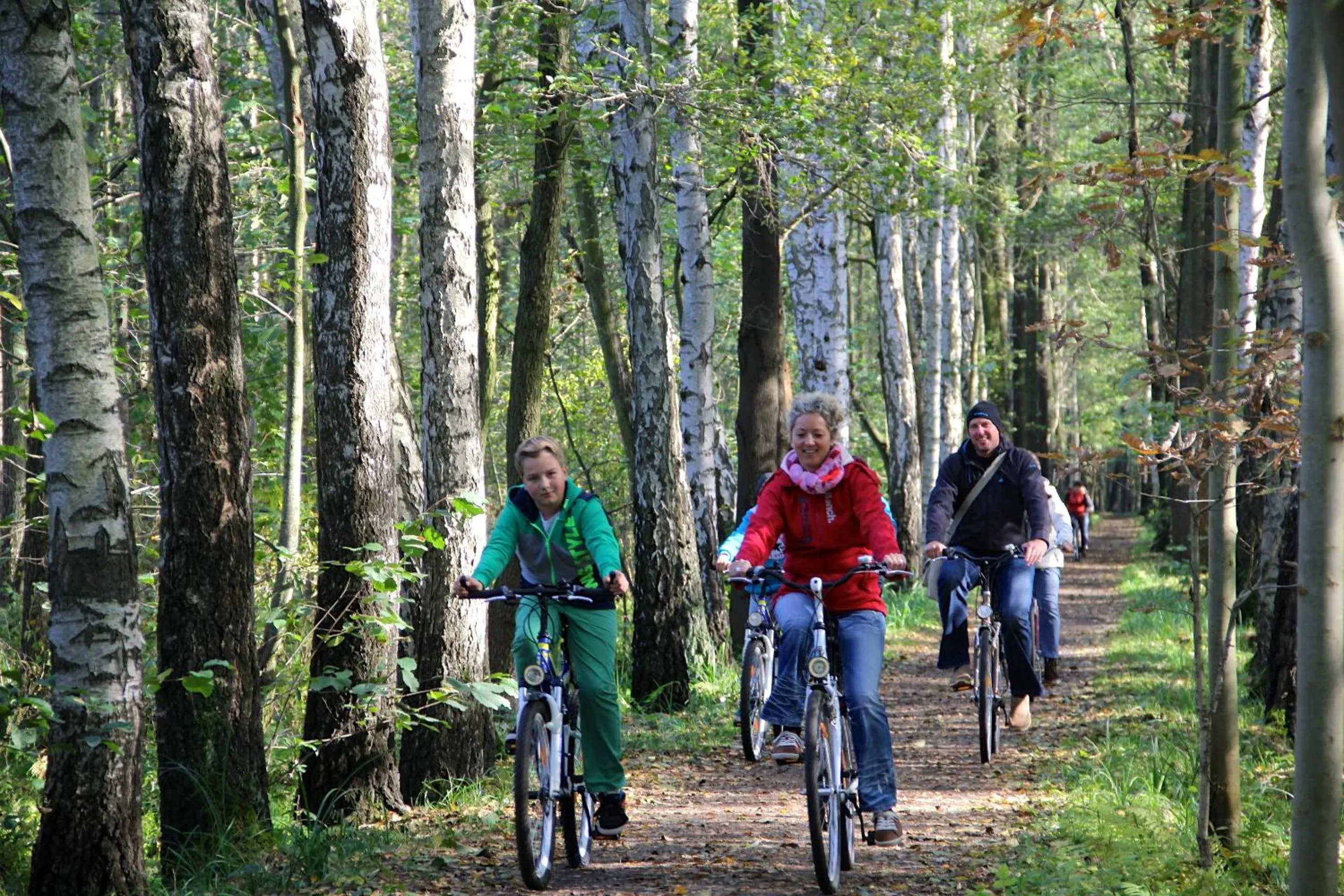 Cycling in KrabatResidenz - Apartmenthaus