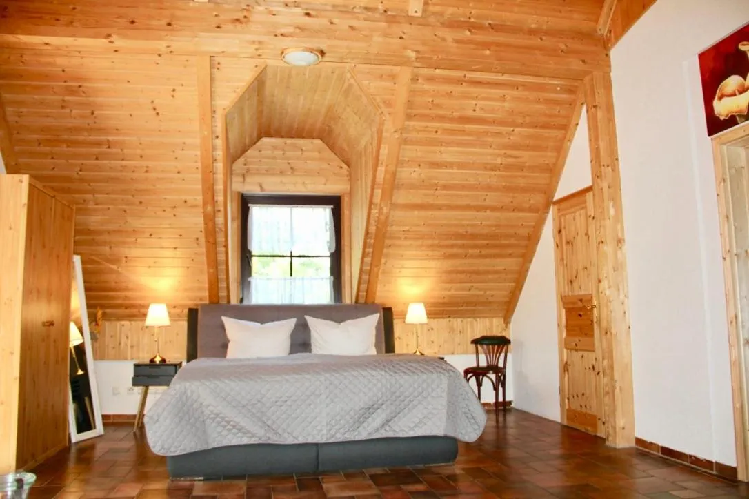 Property building, Bed in KrabatResidenz - Apartmenthaus