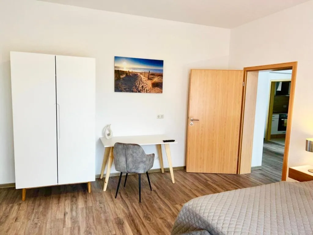 Bed in KrabatResidenz - Apartmenthaus