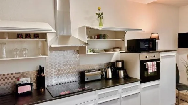Coffee/tea facilities in KrabatResidenz - Apartmenthaus