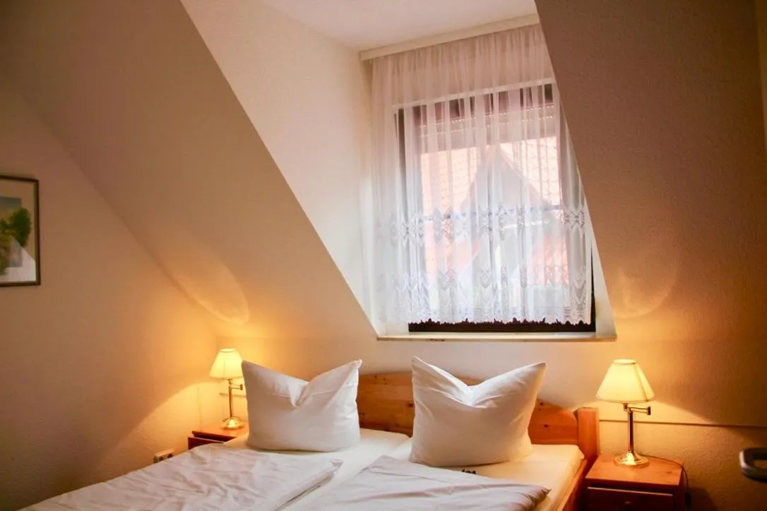 Property building, Bed in KrabatResidenz - Apartmenthaus