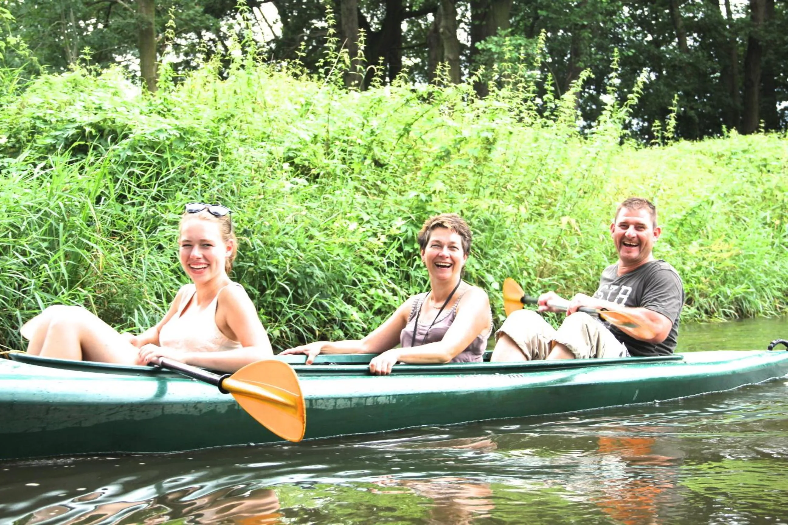 Canoeing in KrabatResidenz - Apartmenthaus