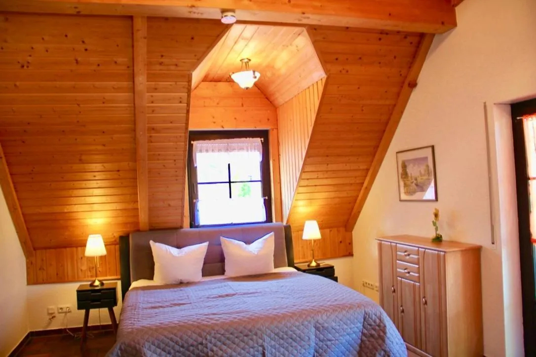 Property building, Bed in KrabatResidenz - Apartmenthaus
