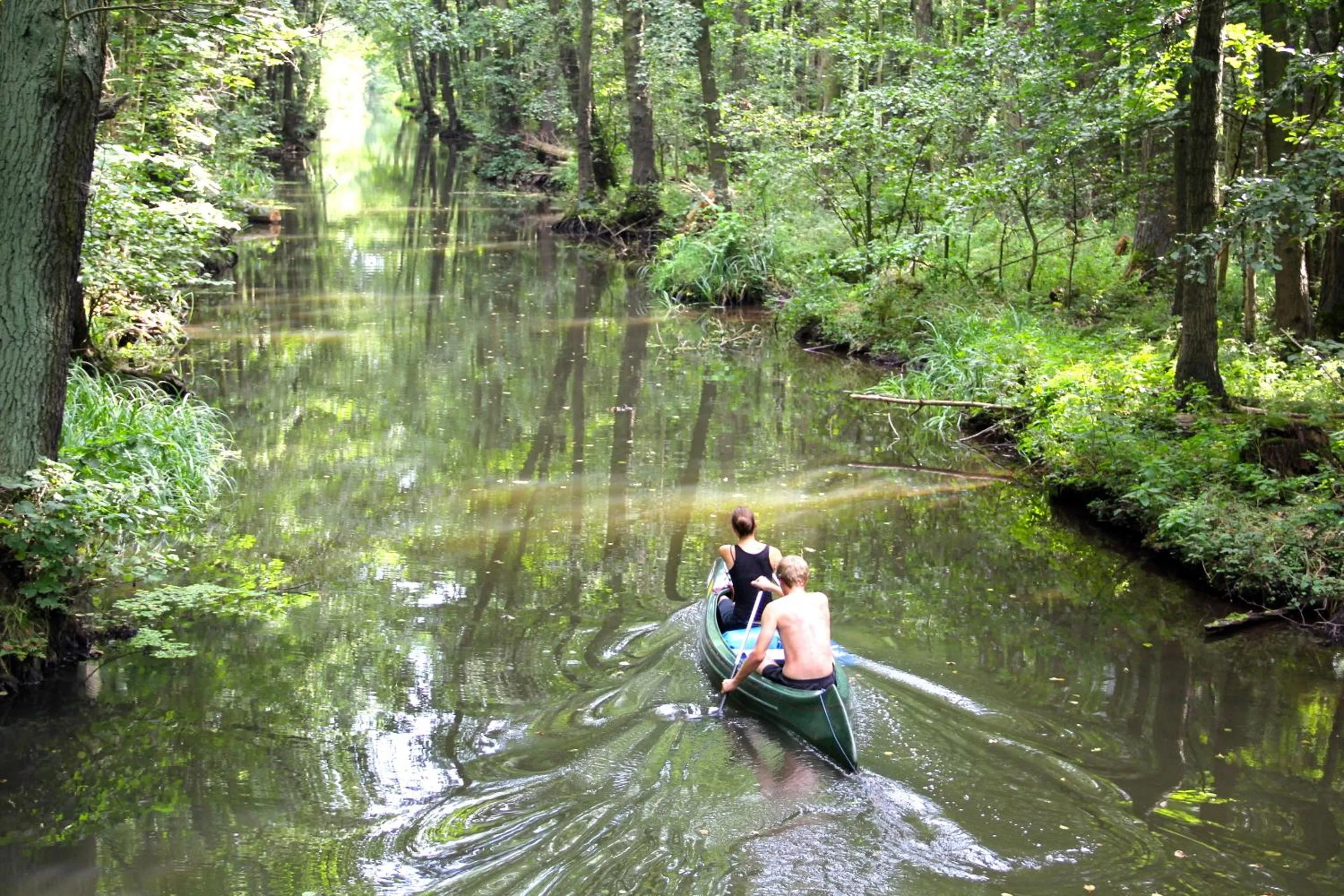 Canoeing in KrabatResidenz - Apartmenthaus