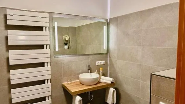 Toilet in KrabatResidenz - Apartmenthaus