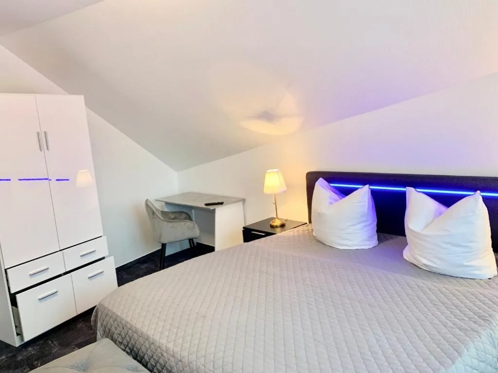 Bed in KrabatResidenz - Apartmenthaus