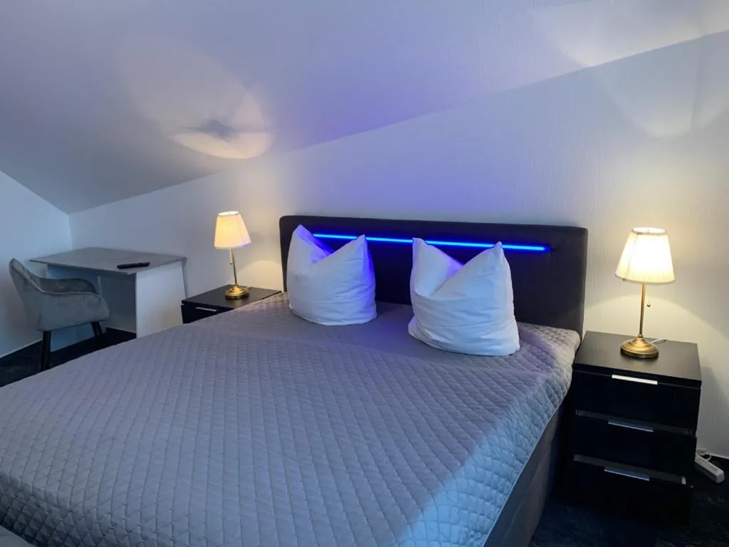 Bed in KrabatResidenz - Apartmenthaus