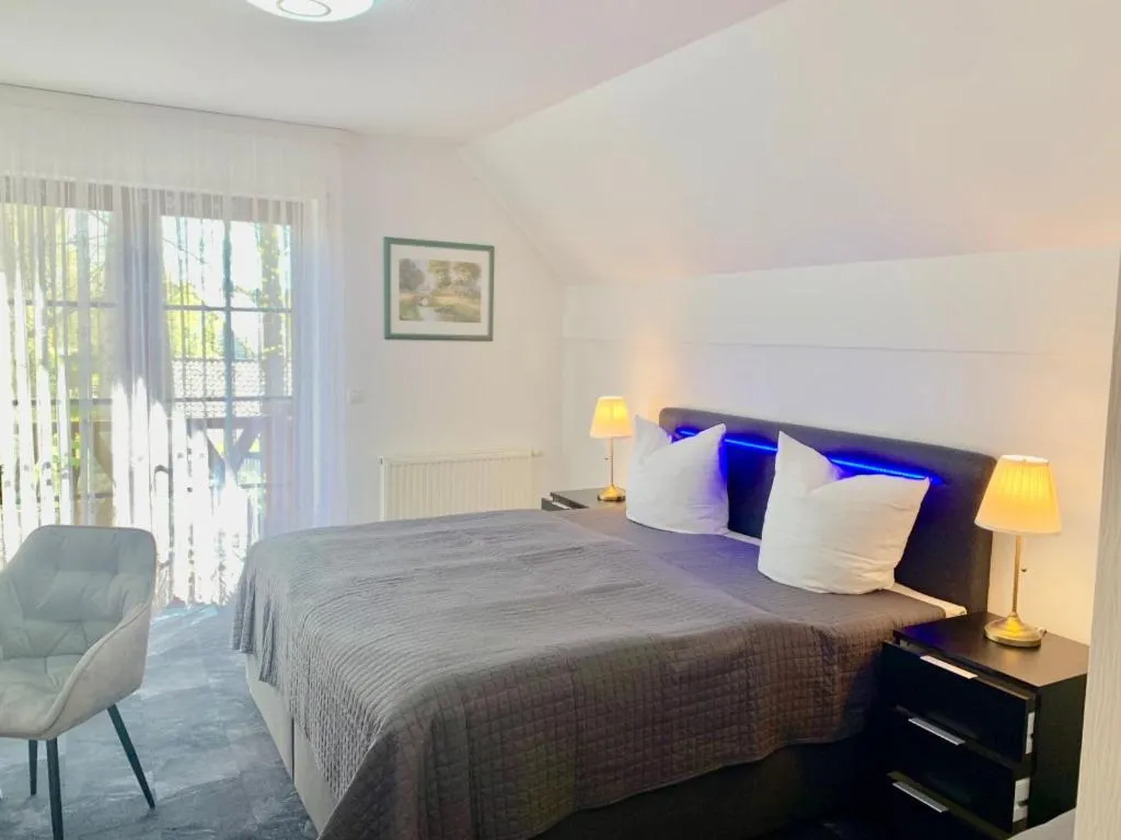 Bed in KrabatResidenz - Apartmenthaus