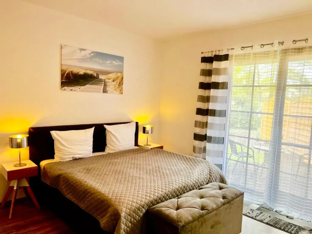 Bed in KrabatResidenz - Apartmenthaus