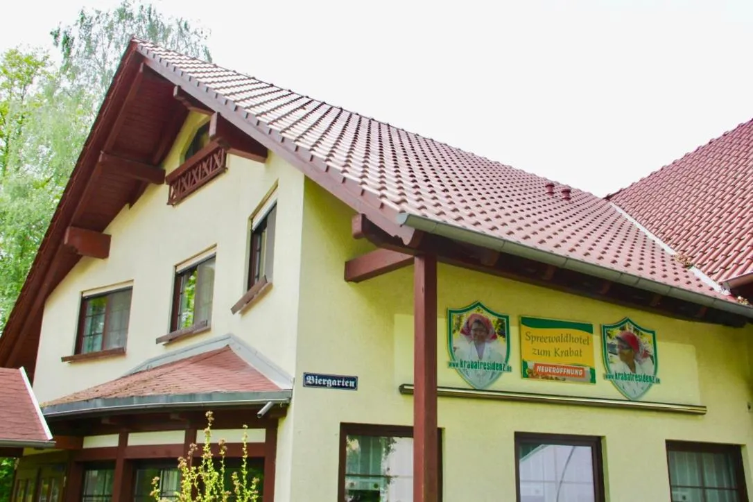 Property building in KrabatResidenz - Apartmenthaus