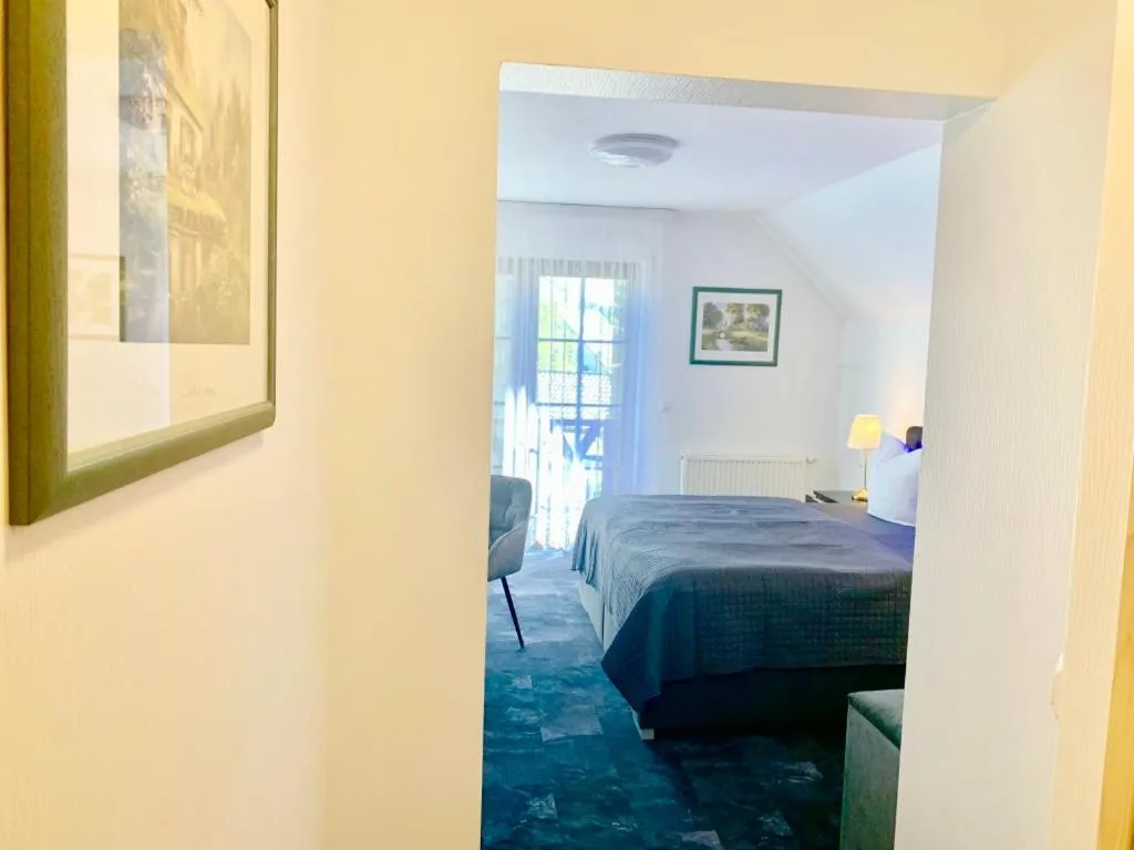 Bed in KrabatResidenz - Apartmenthaus