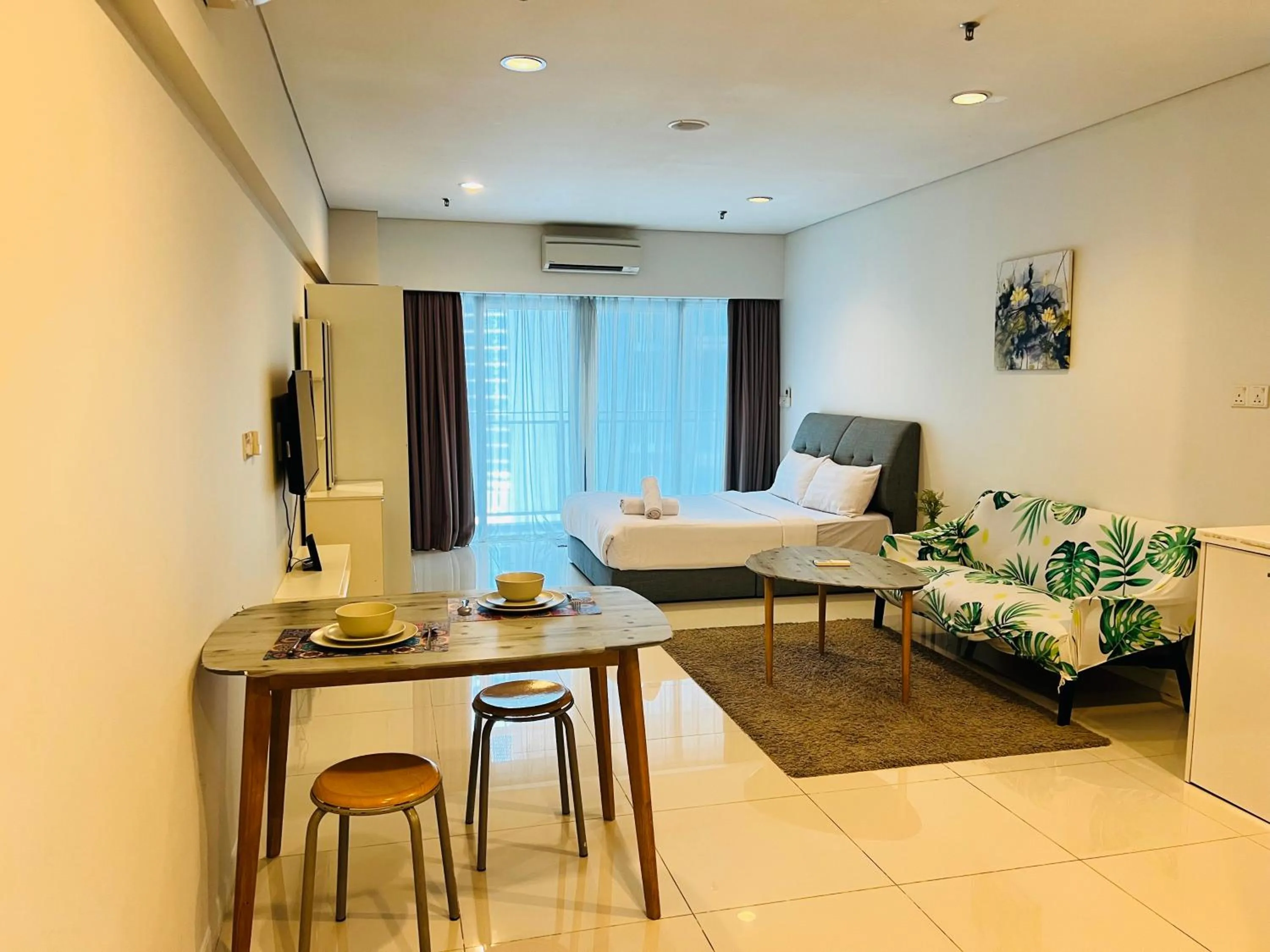Photo of the whole room in Mercu Summer Suites KLCC By Sweet Home