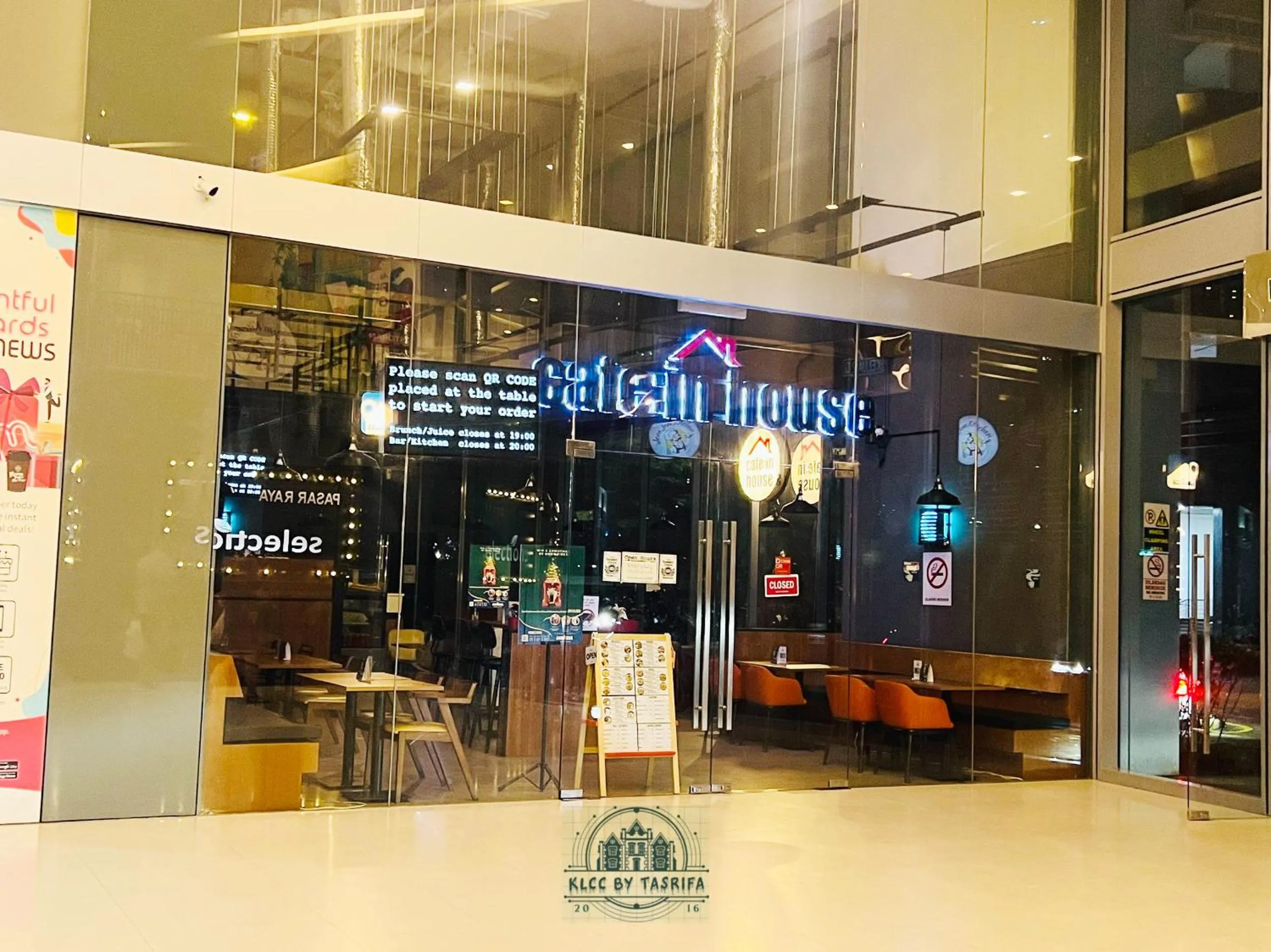 Restaurant/places to eat in Mercu Summer Suites KLCC By Sweet Home