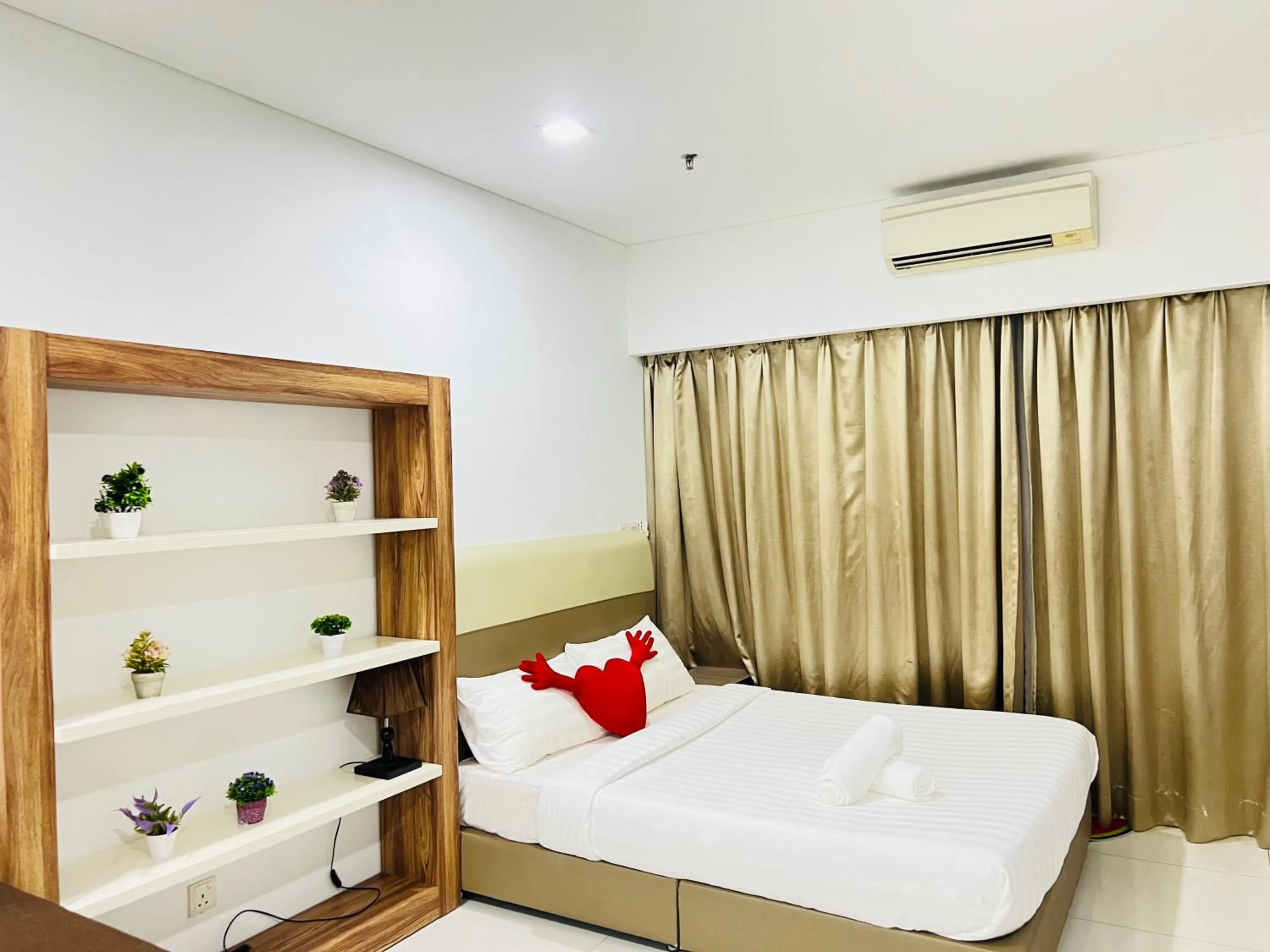 Bedroom in Mercu Summer Suites KLCC By Sweet Home