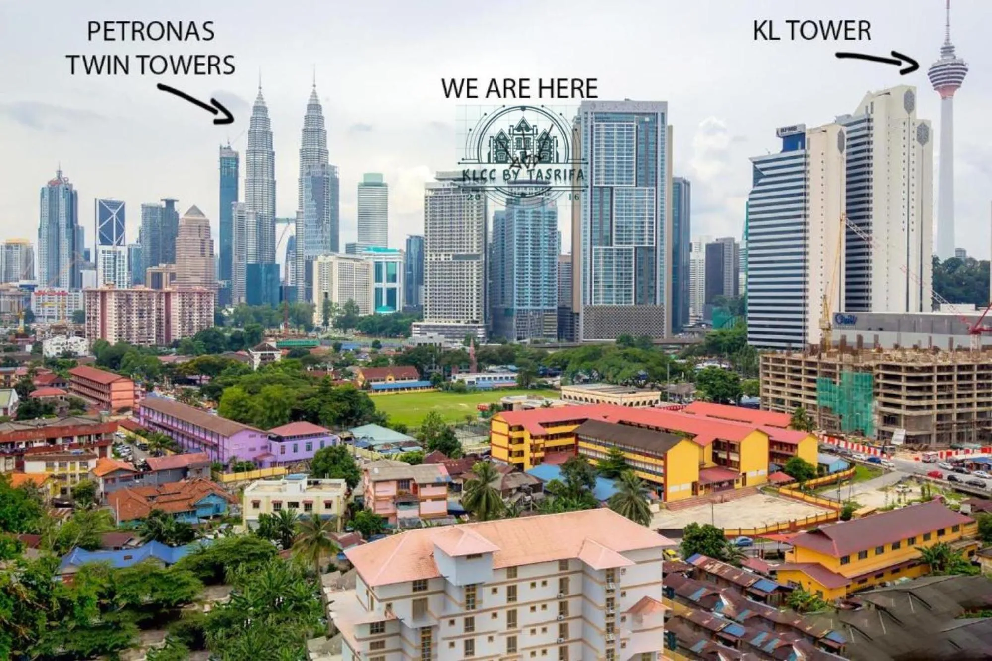 Property building in Mercu Summer Suites KLCC By Sweet Home