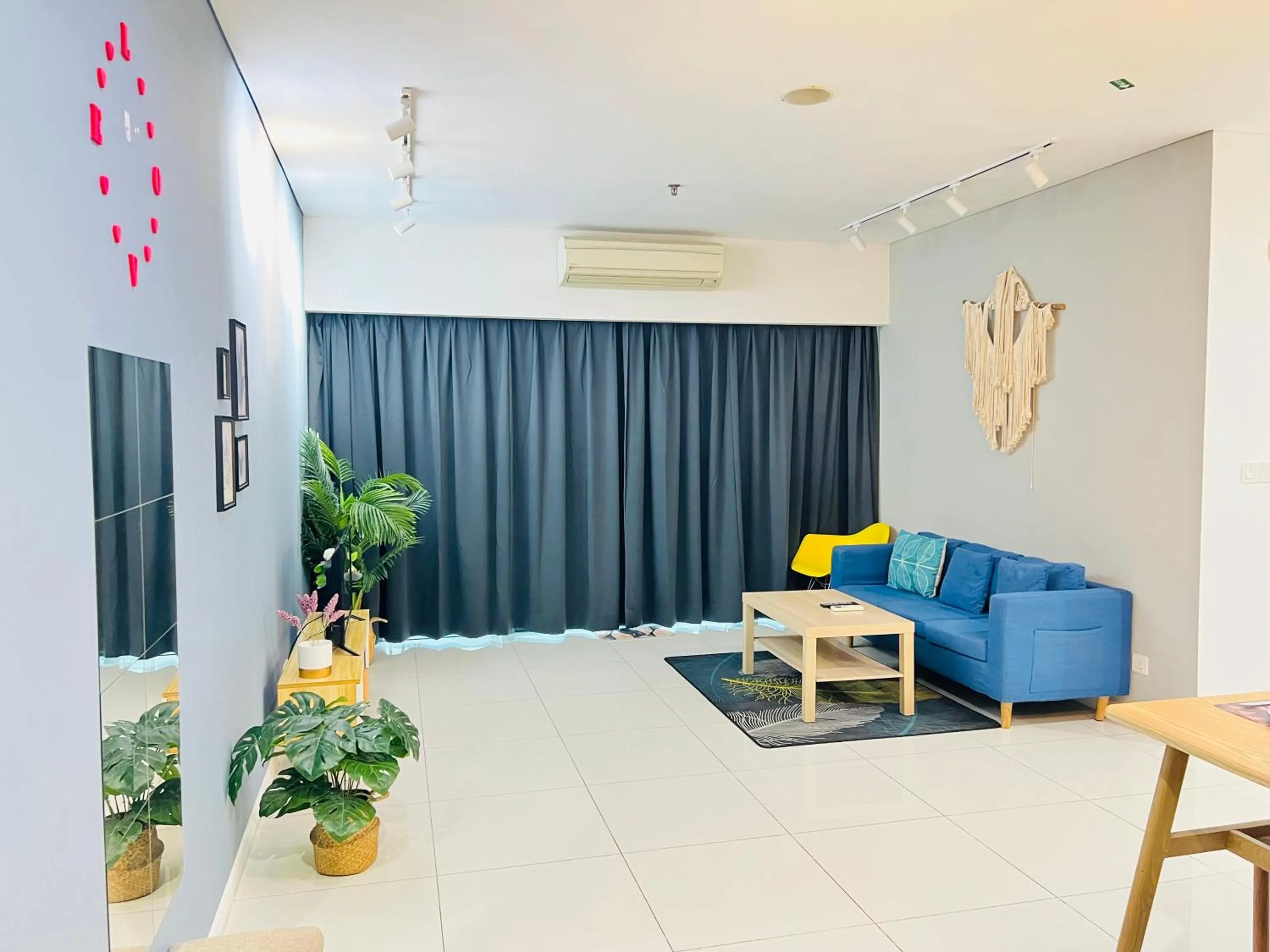 Living room in Mercu Summer Suites KLCC By Sweet Home