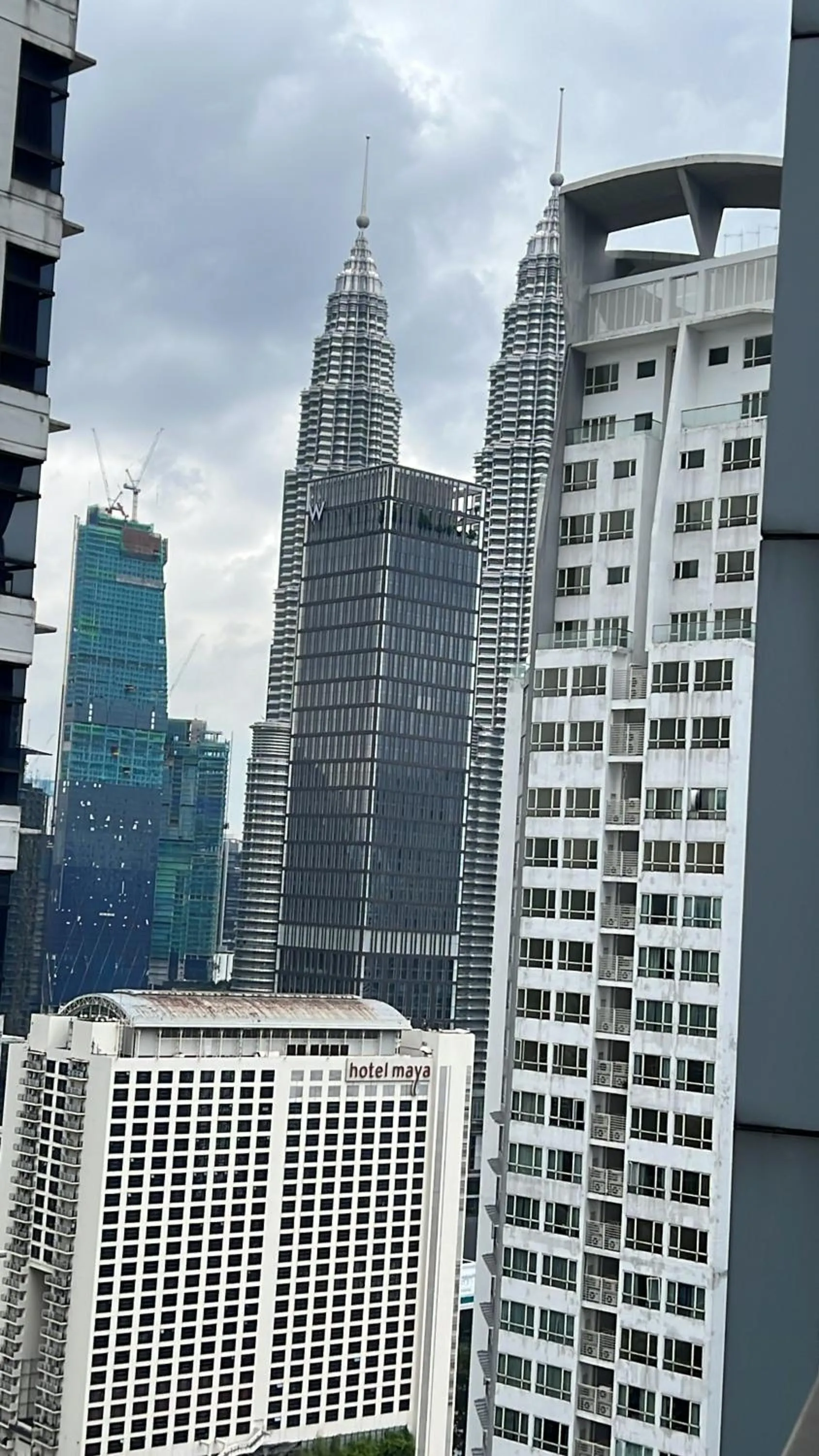 City view in Mercu Summer Suites KLCC By Sweet Home