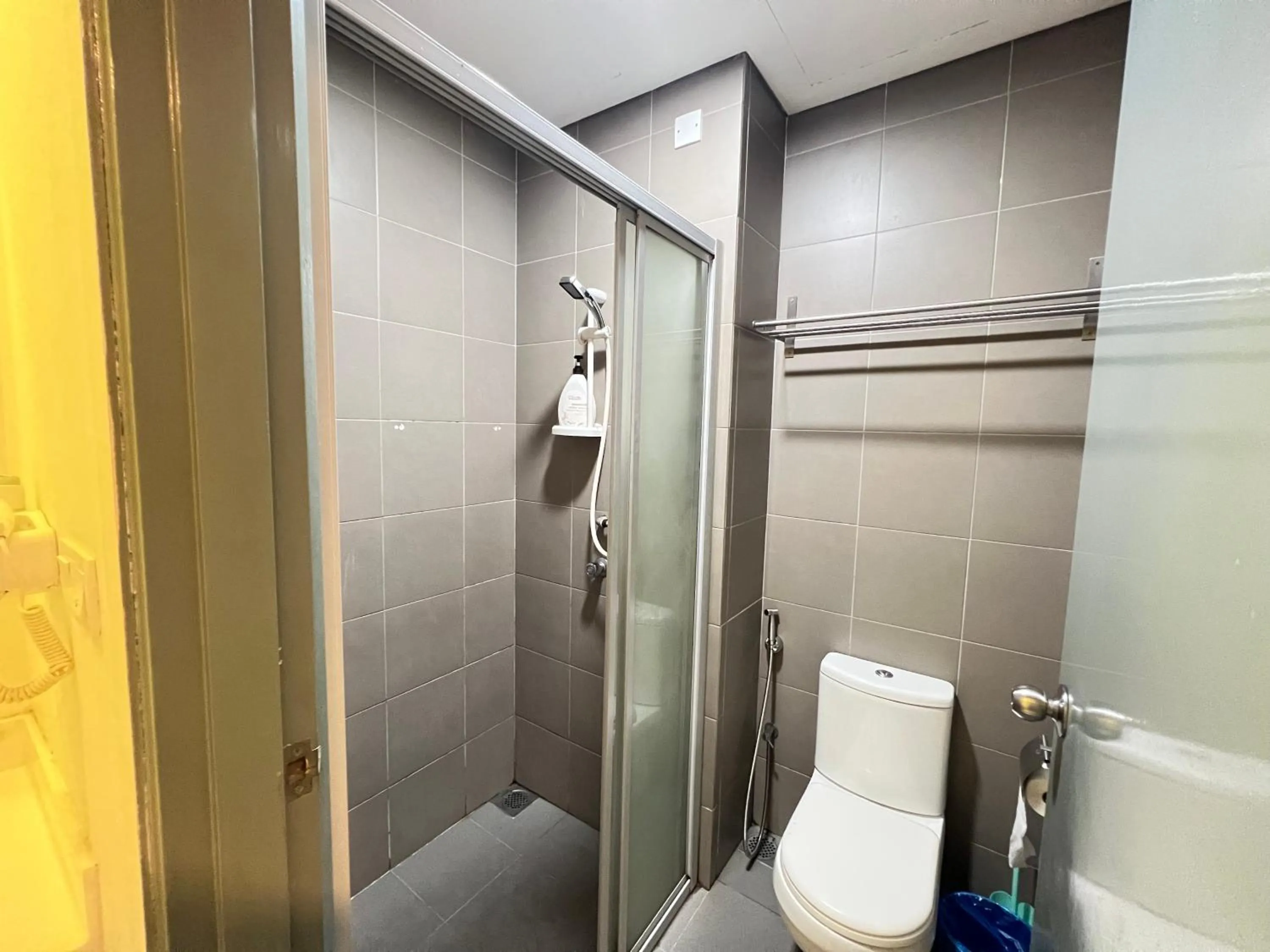 Shower in Mercu Summer Suites KLCC By Sweet Home