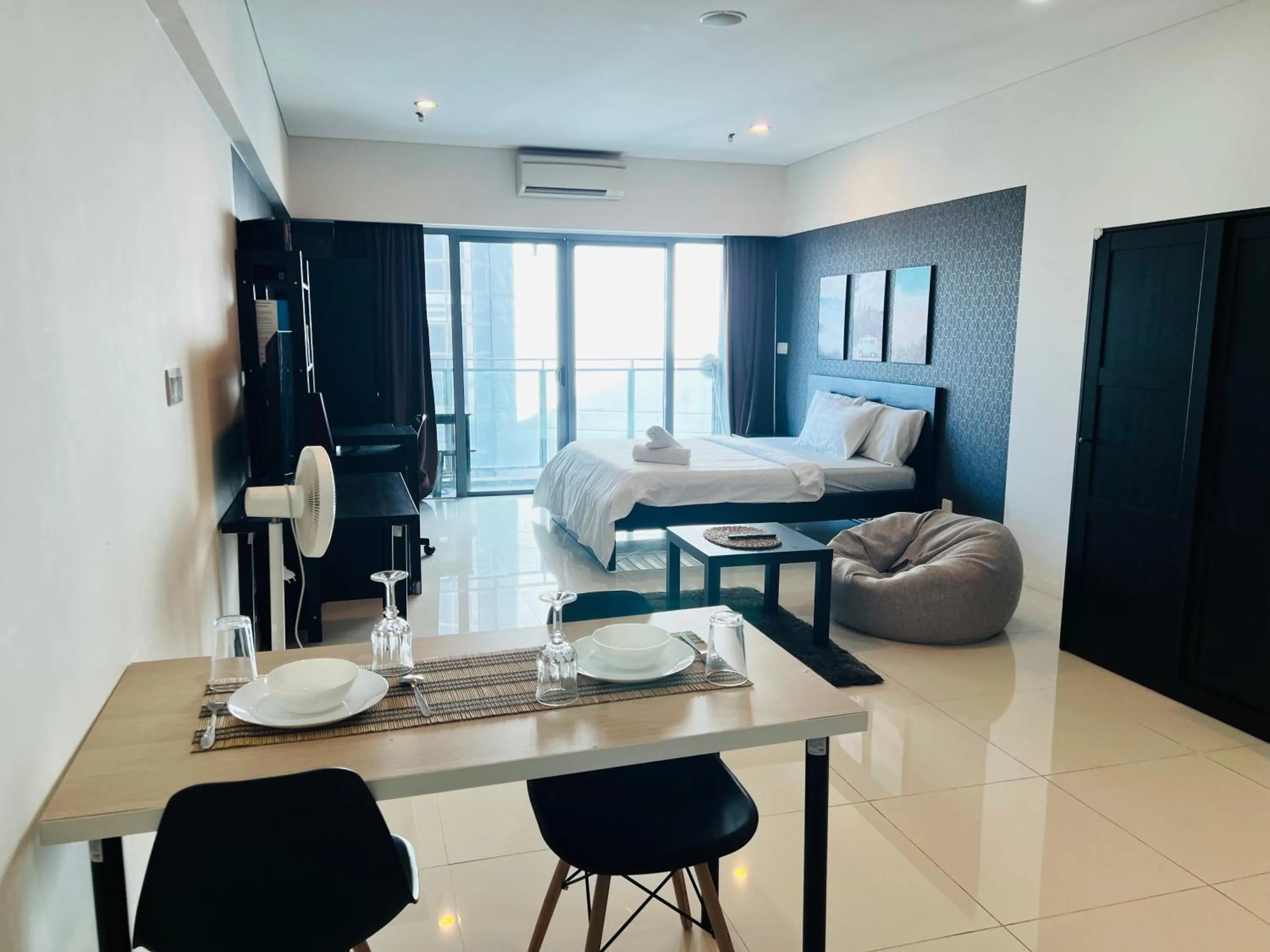 Bed in Mercu Summer Suites KLCC By Sweet Home