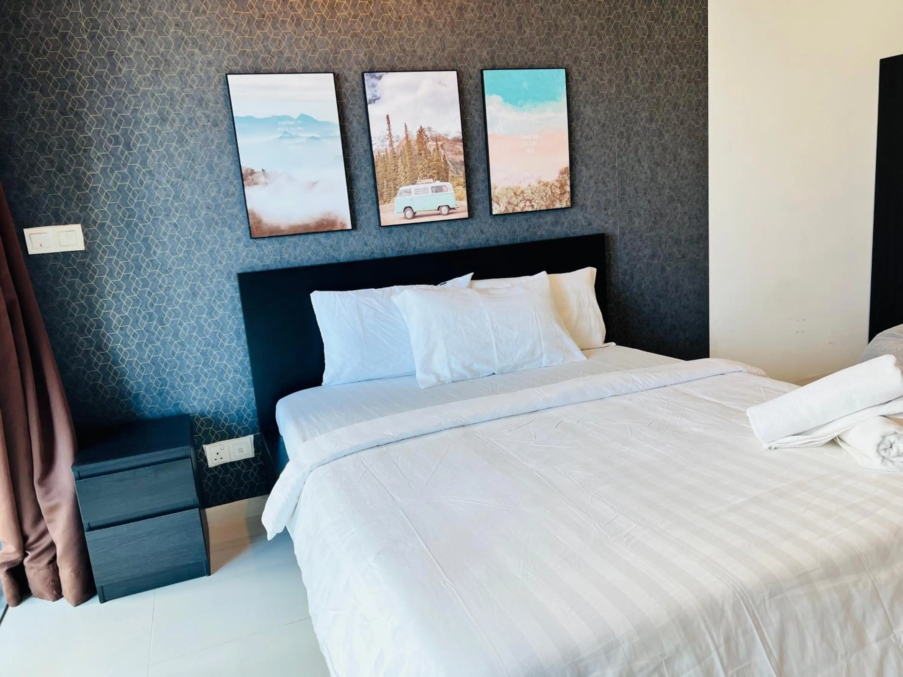 Bed in Mercu Summer Suites KLCC By Sweet Home