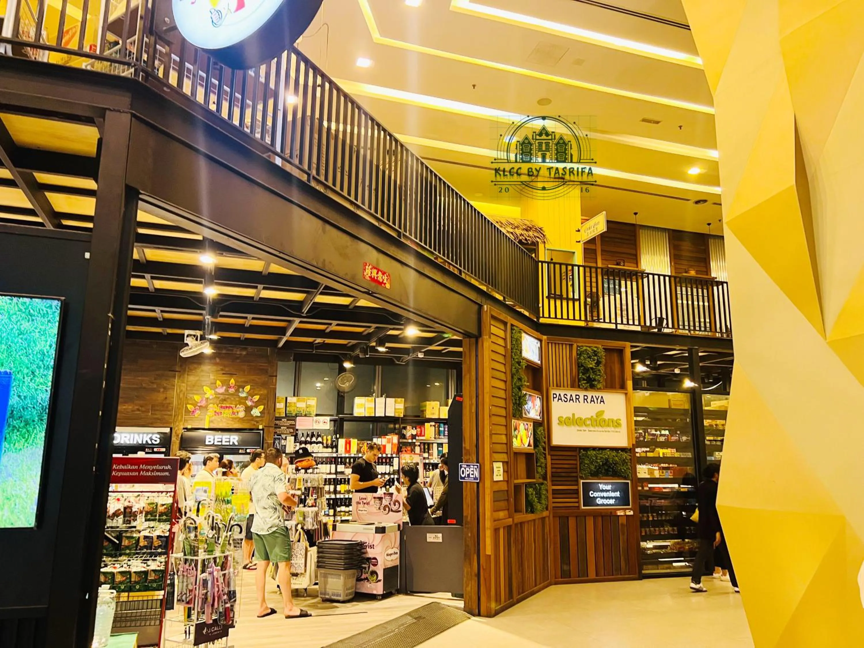 Supermarket/grocery shop in Mercu Summer Suites KLCC By Sweet Home