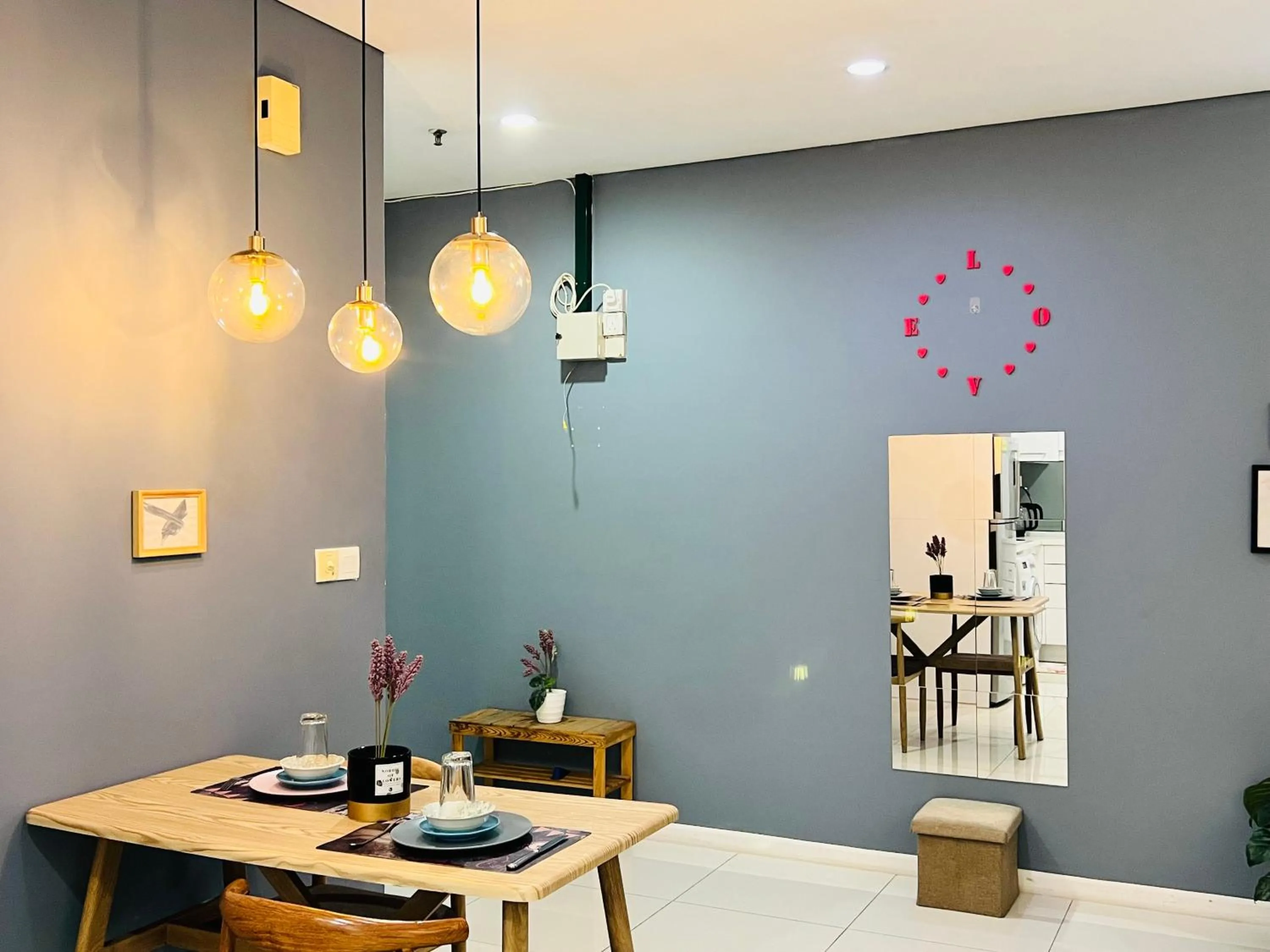 Living room in Mercu Summer Suites KLCC By Sweet Home