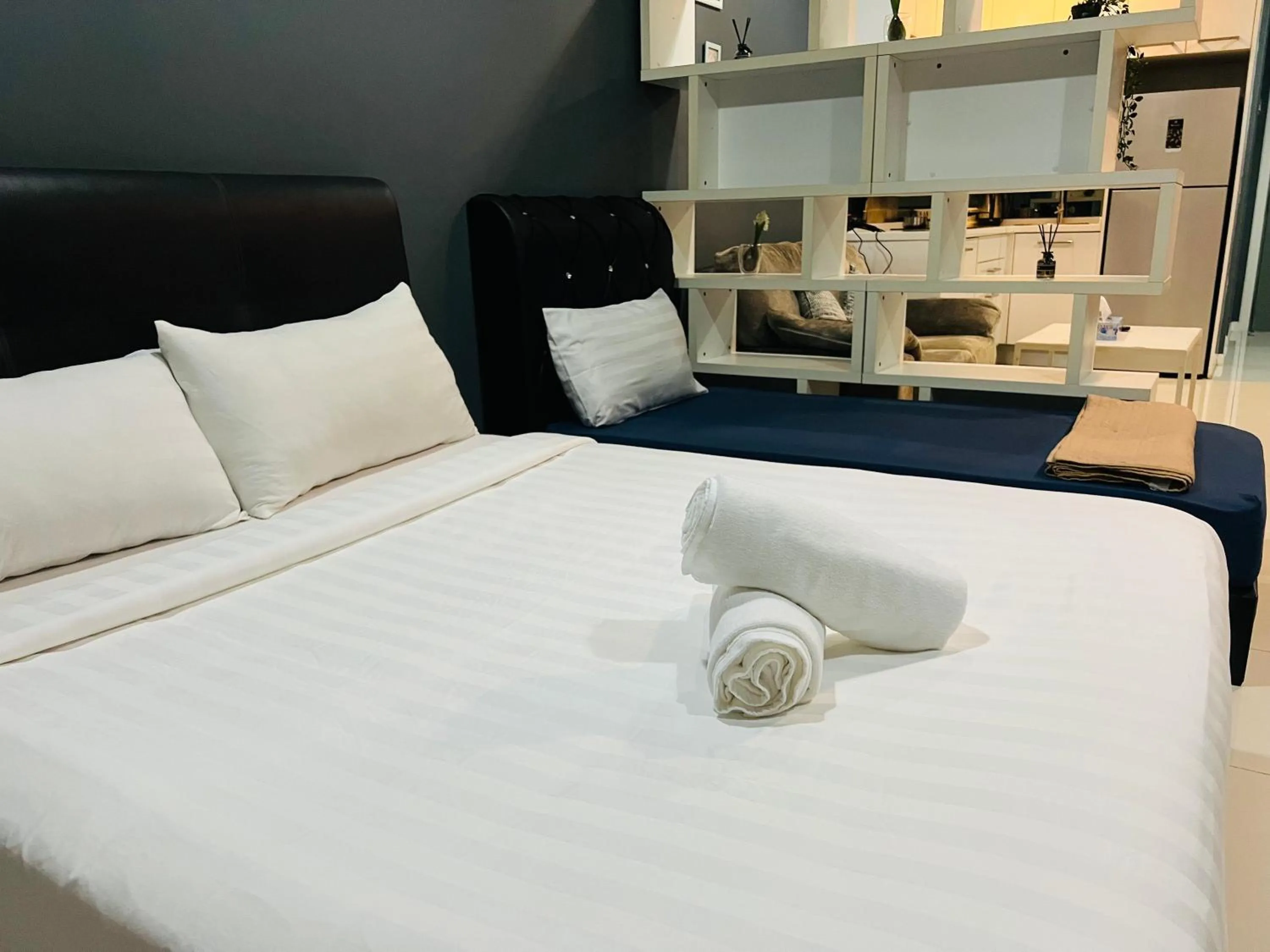 Bed in Mercu Summer Suites KLCC By Sweet Home