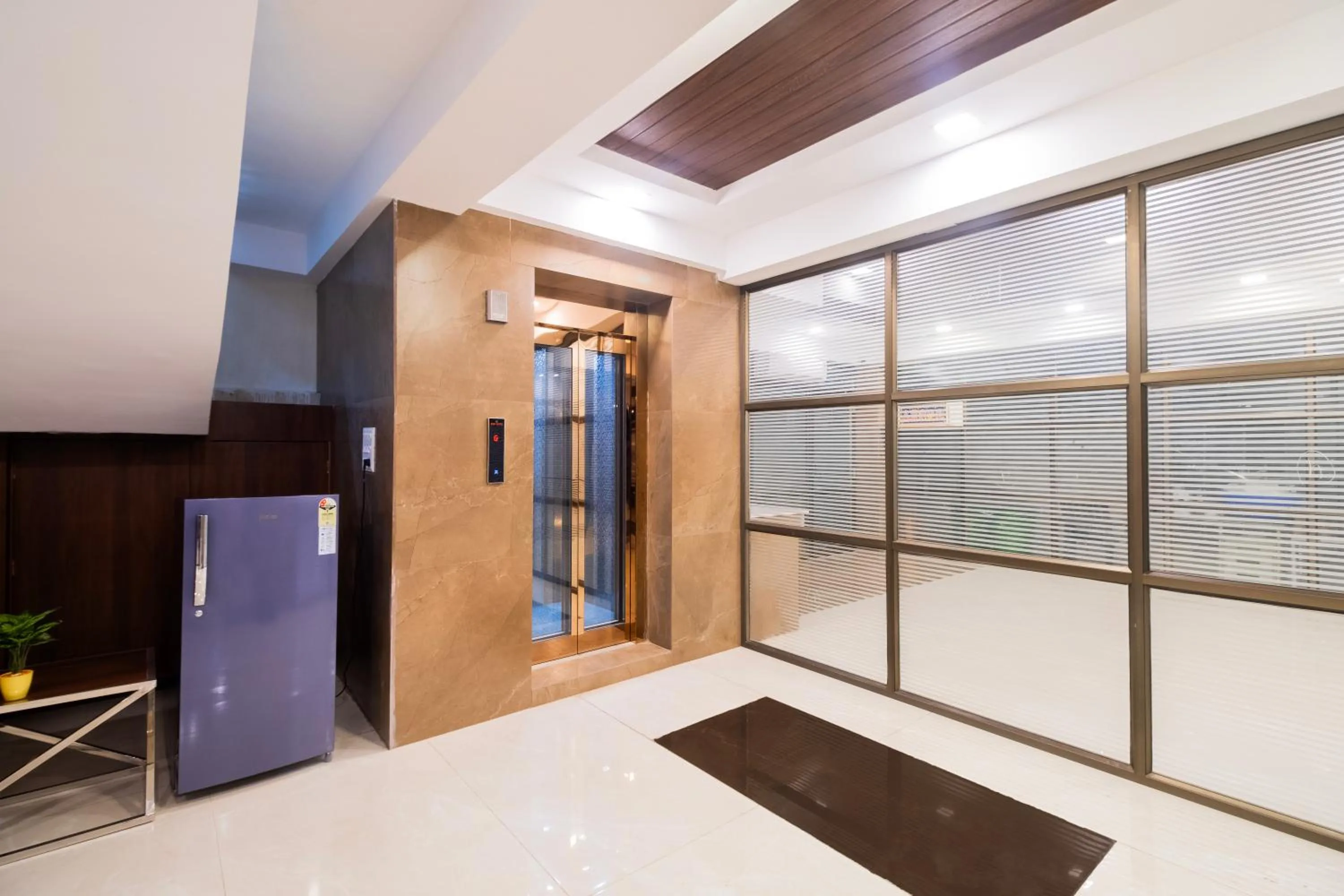 Lobby or reception in Monday Hotels Swarnas The Capital