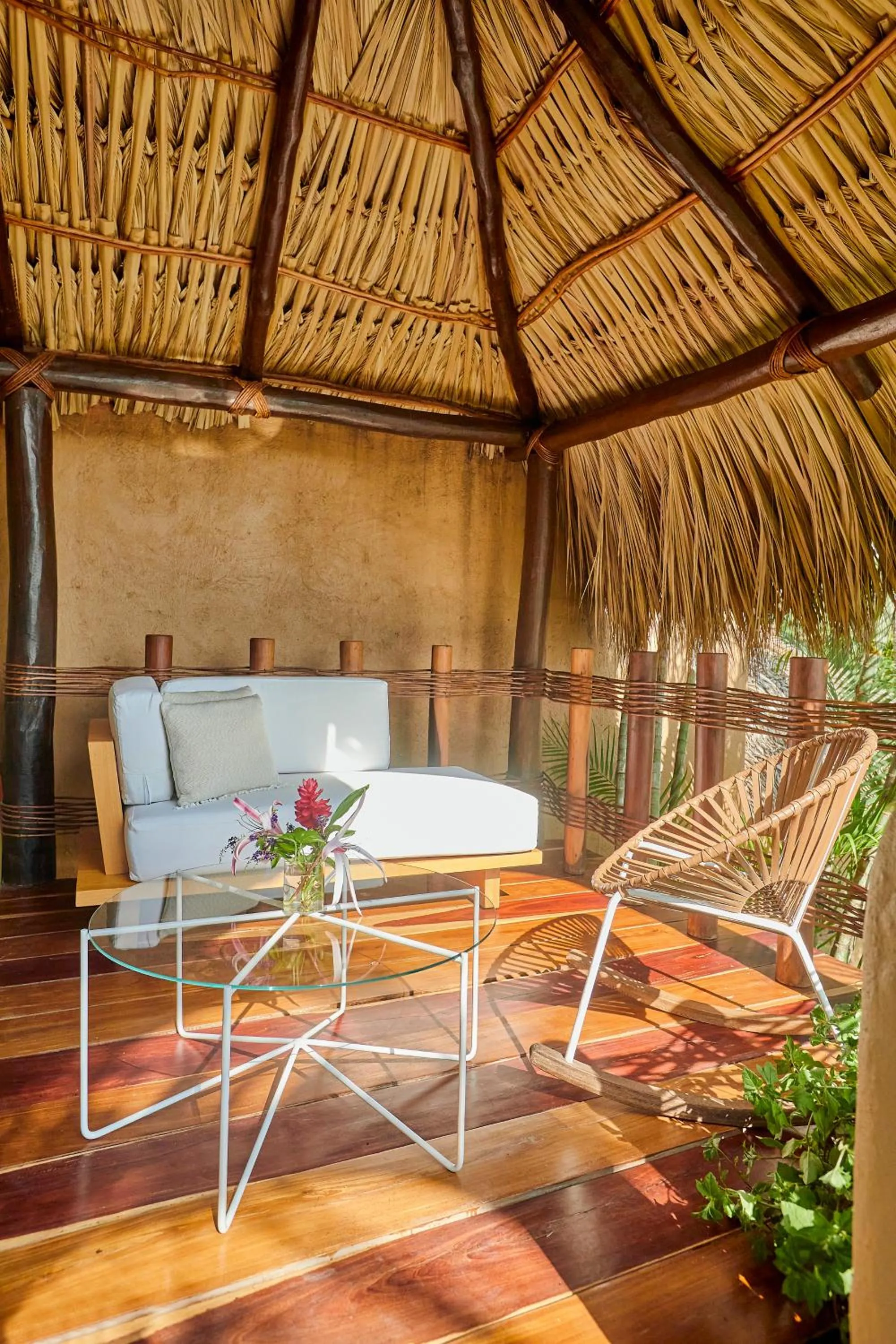 Patio in La Villa Luz (sólo adultos)