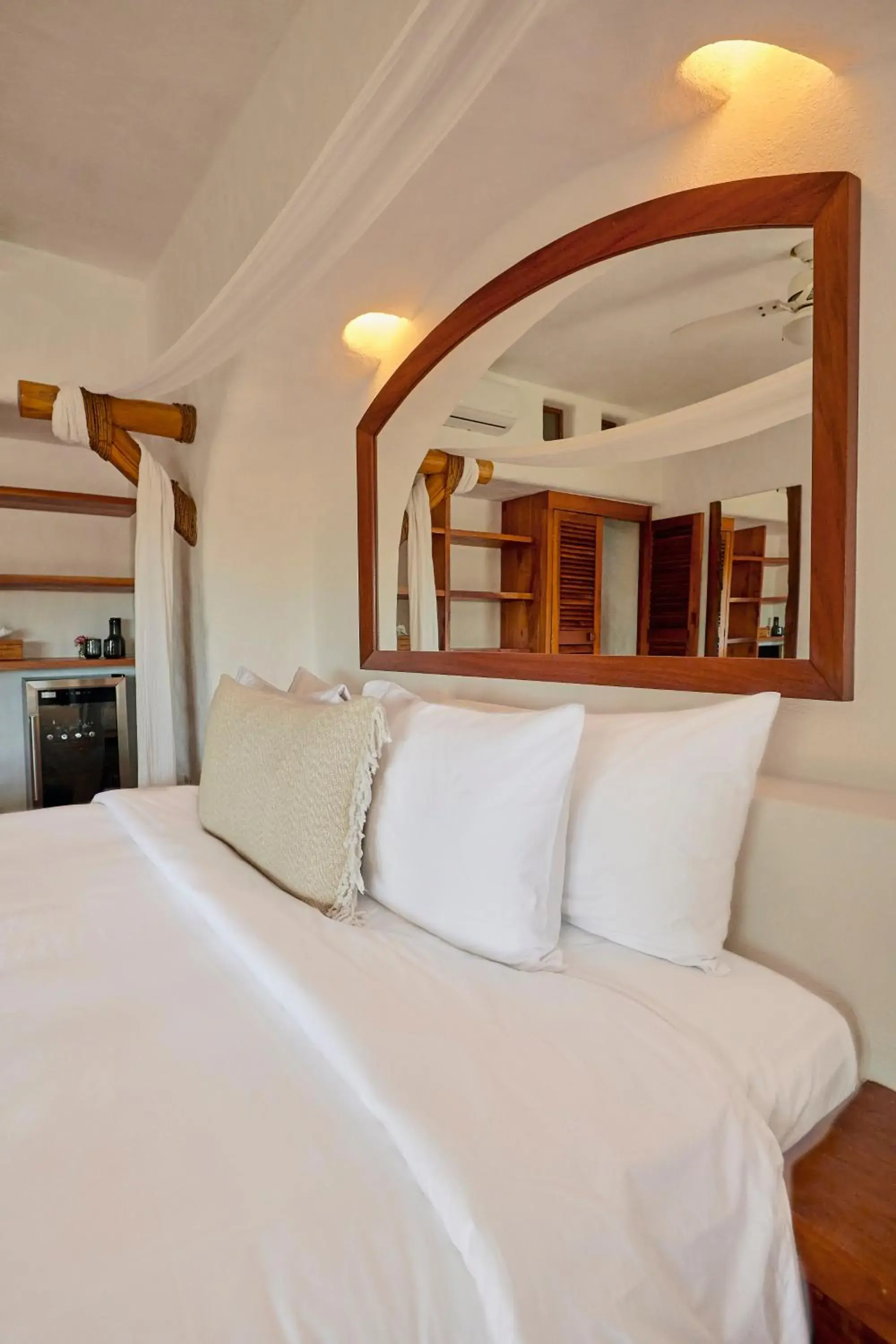 Bed in La Villa Luz (sólo adultos) Bed in La Villa Luz (sólo adultos)