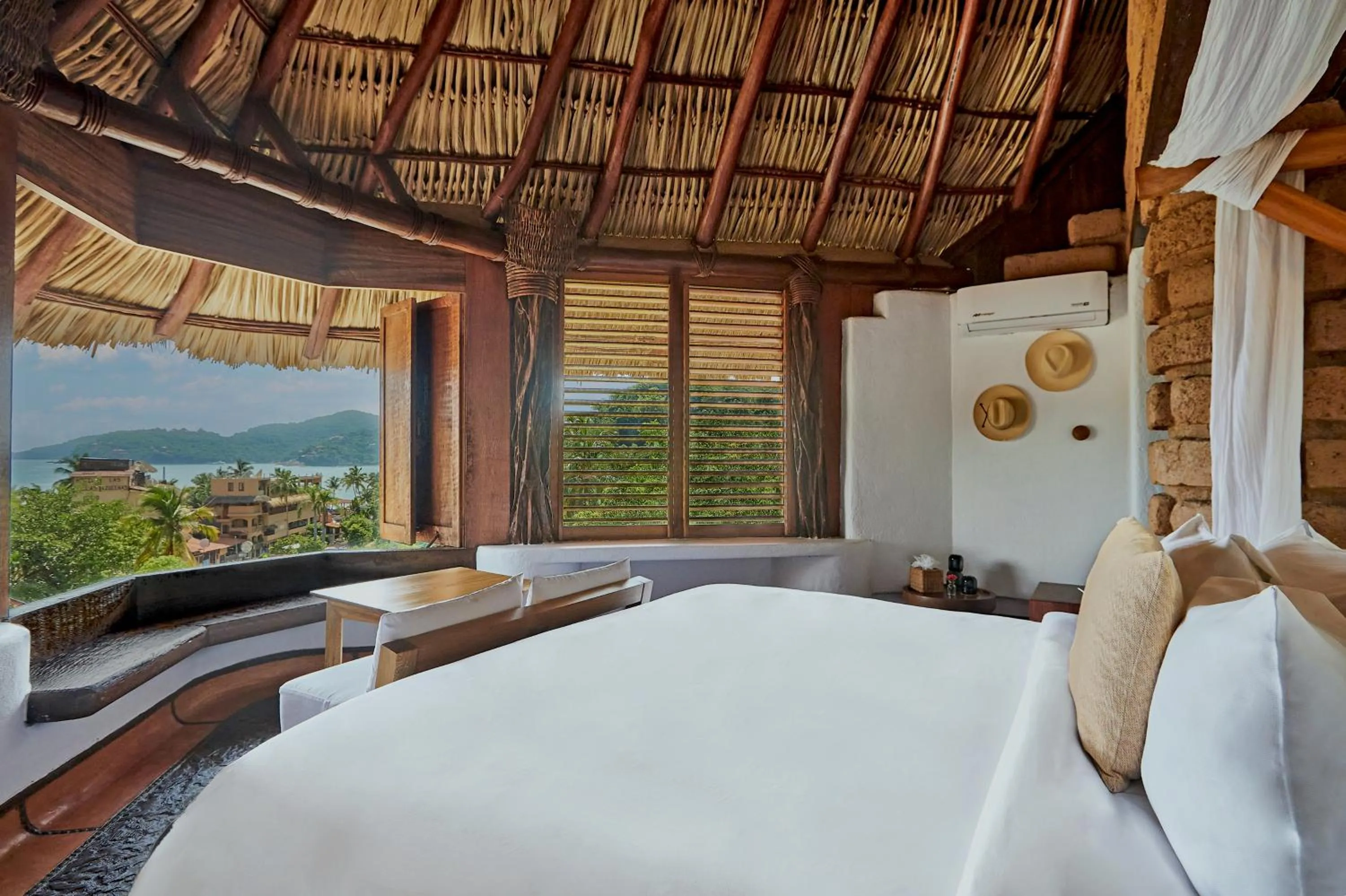 Mountain view, Bed in La Villa Luz (sólo adultos)