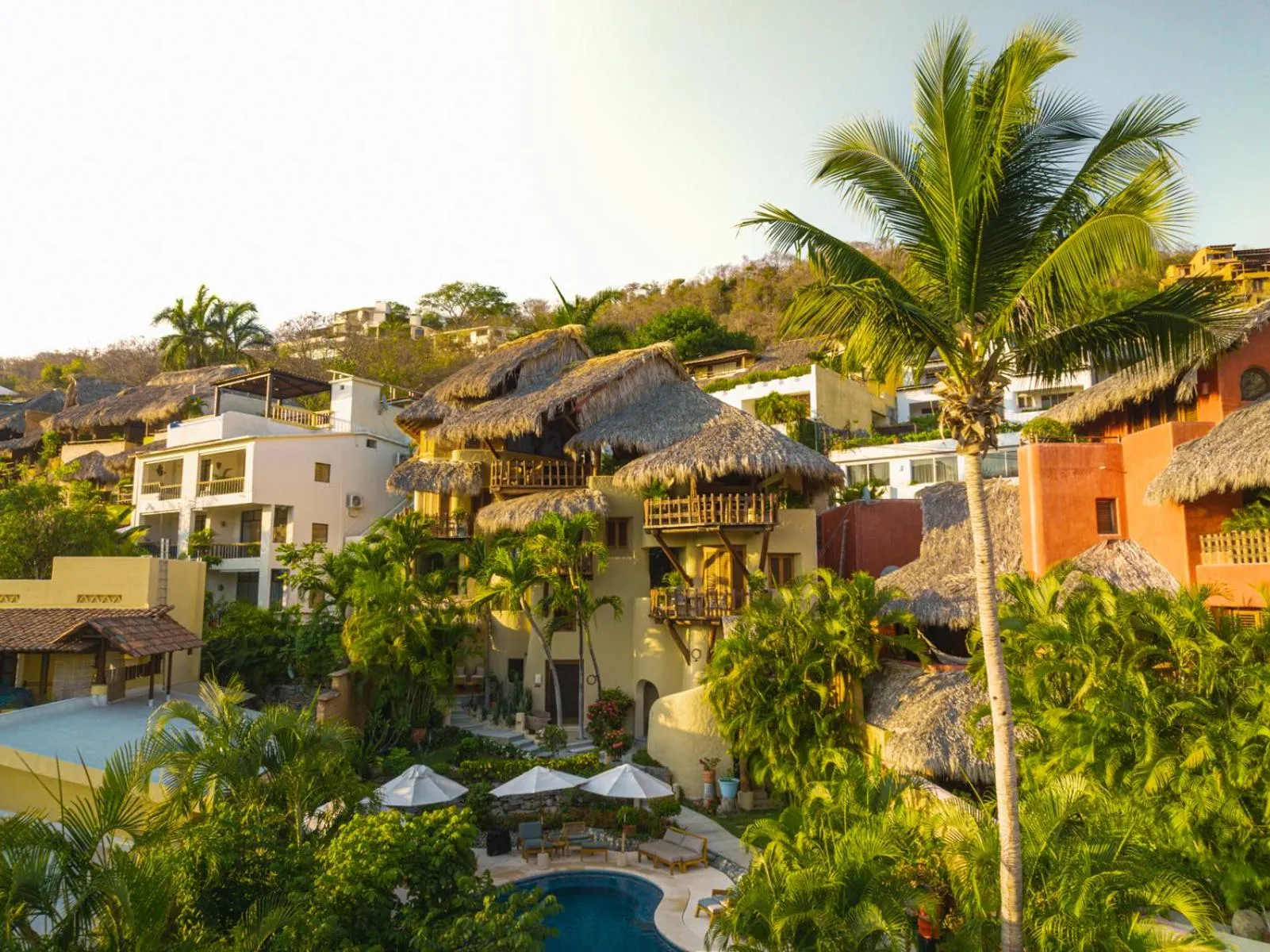 Property building in La Villa Luz (sólo adultos)