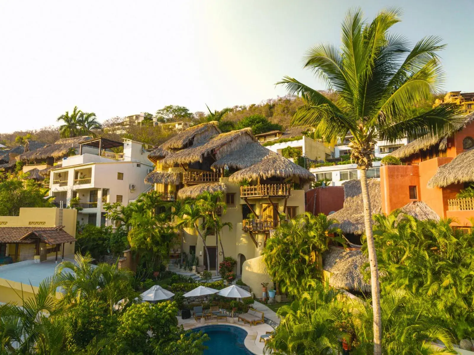 Property building in La Villa Luz (sólo adultos) Property building in La Villa Luz (sólo adultos)