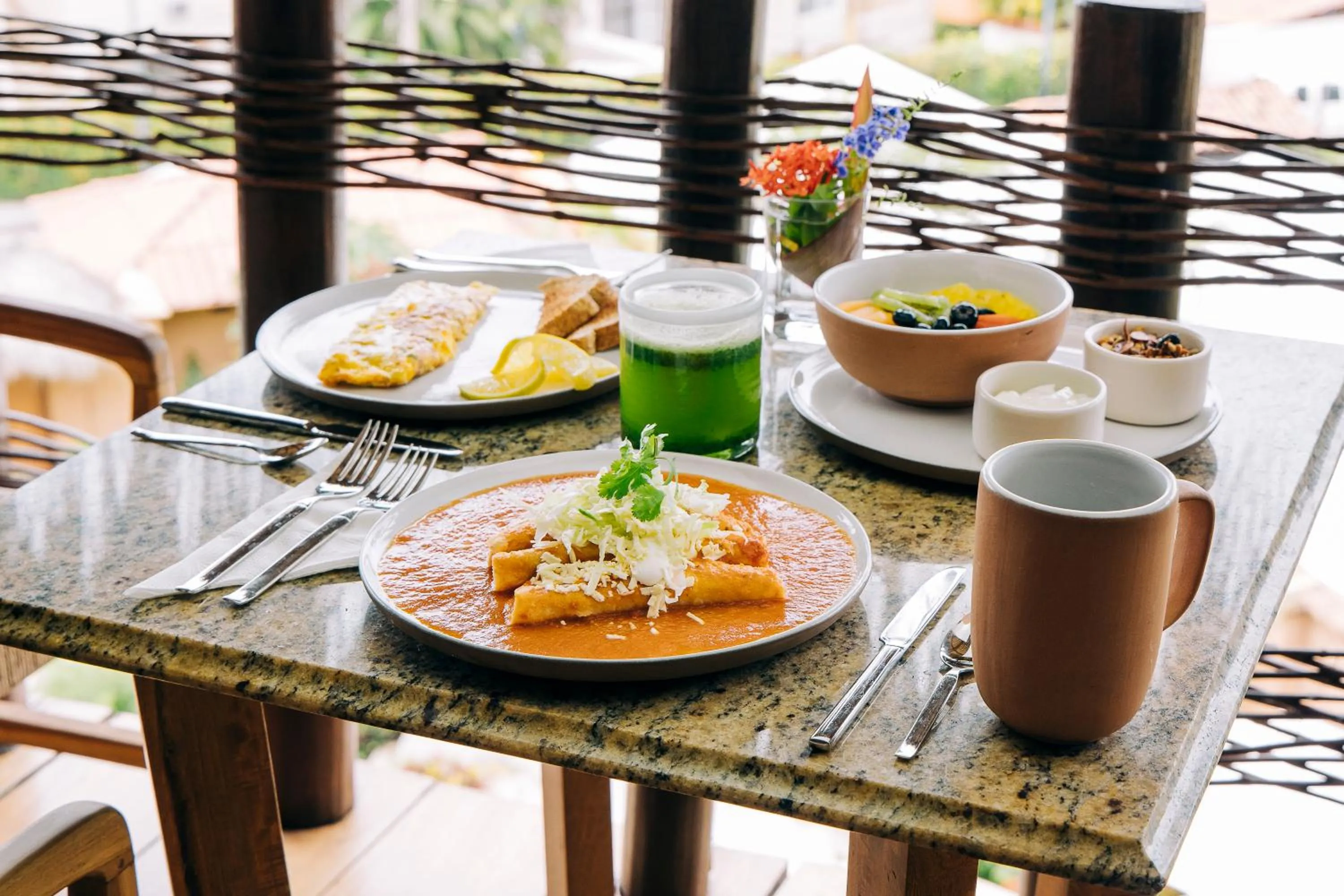 Breakfast in La Villa Luz (sólo adultos)