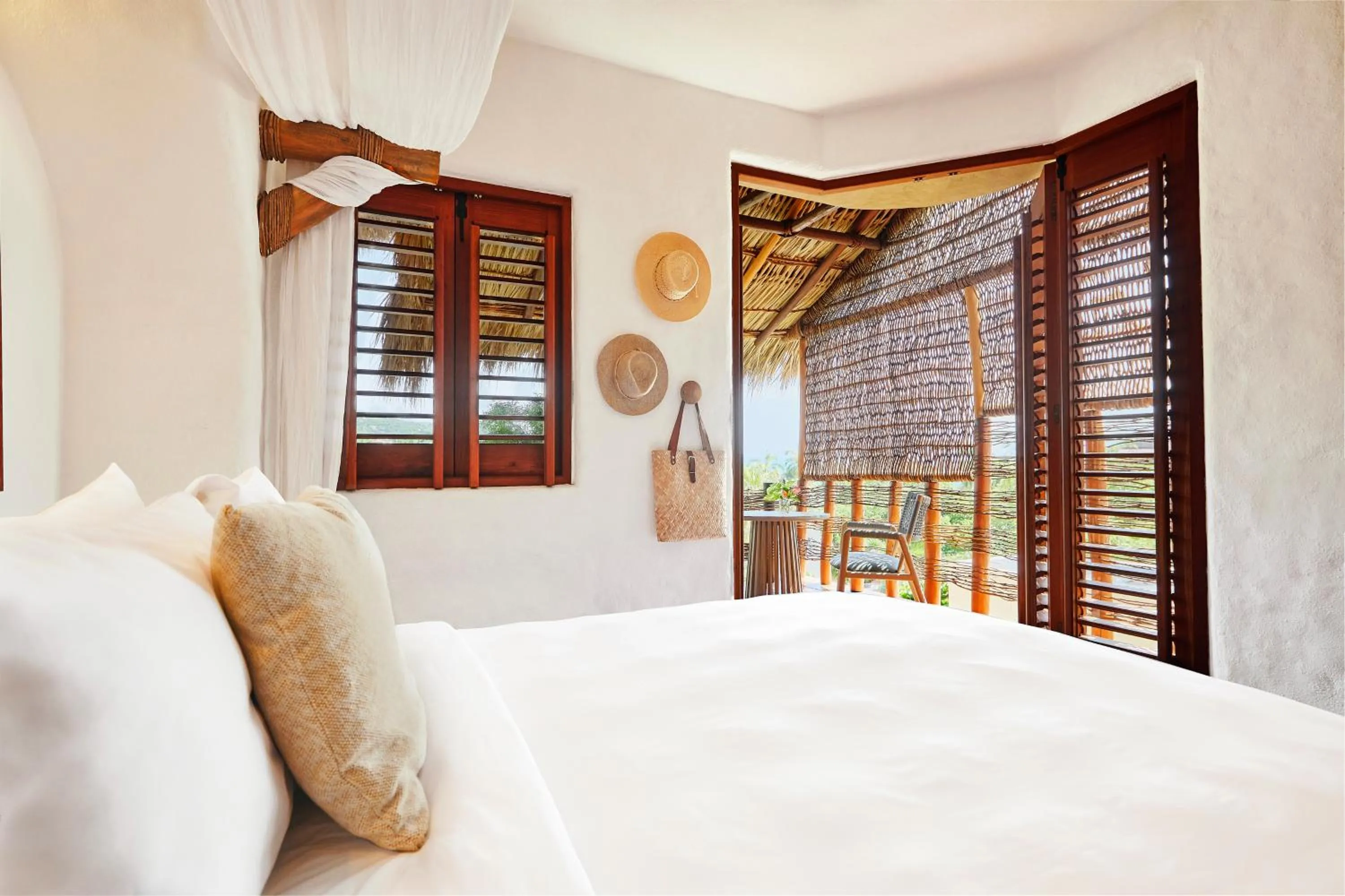 Bed in La Villa Luz (sólo adultos)