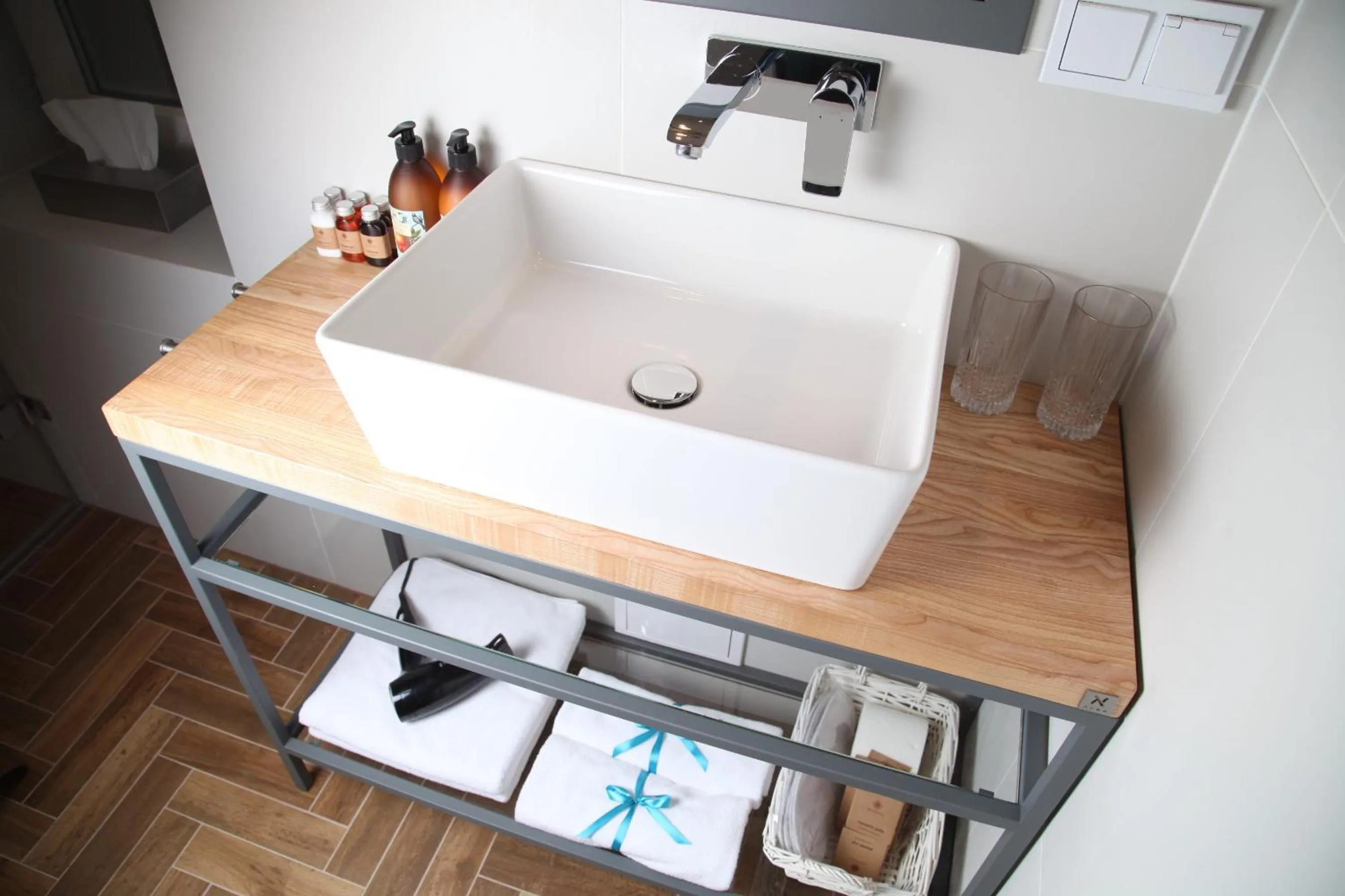 Bathroom in NOVUMHOUSE - Tomasza