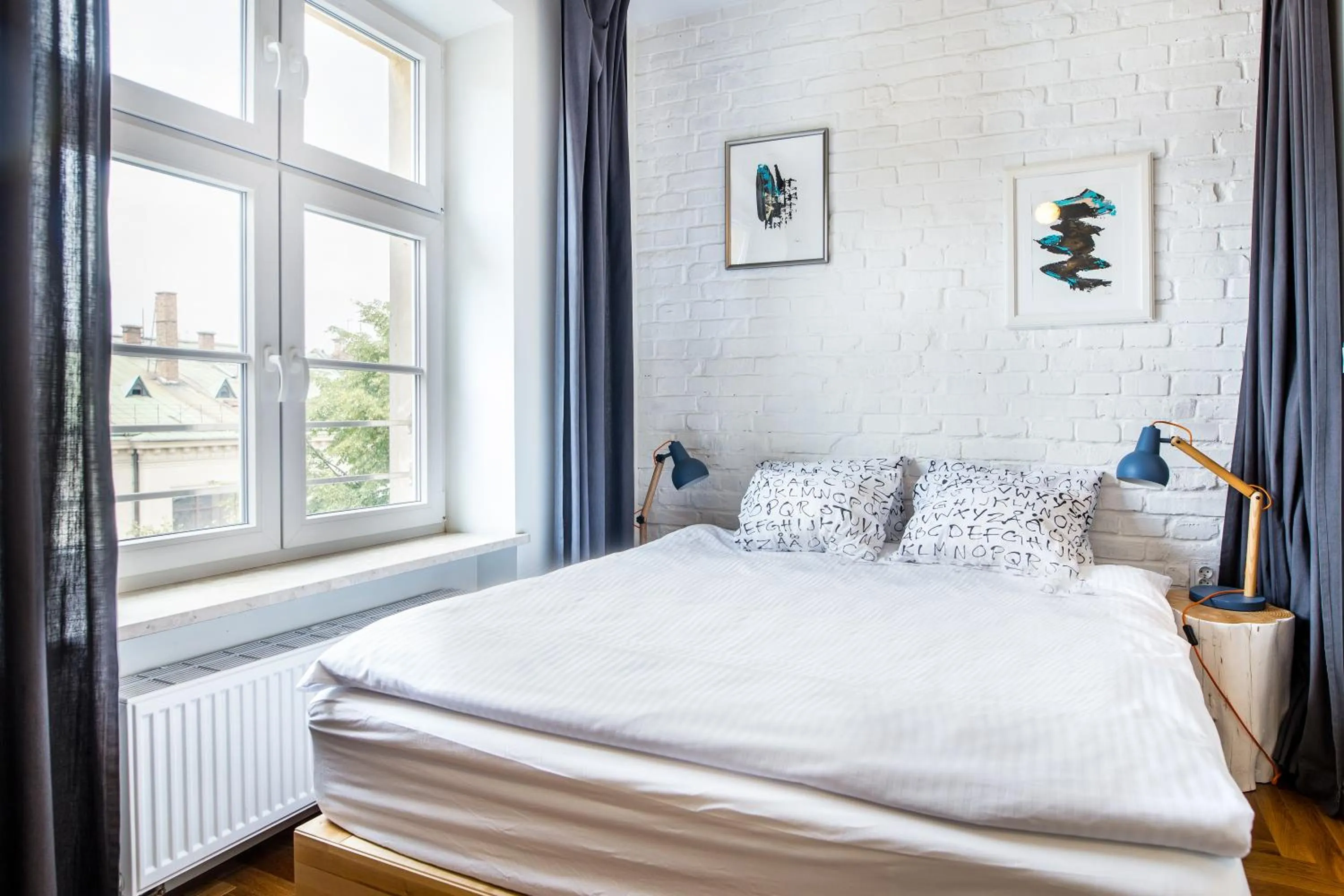 Photo of the whole room, Bed in NOVUMHOUSE - Tomasza