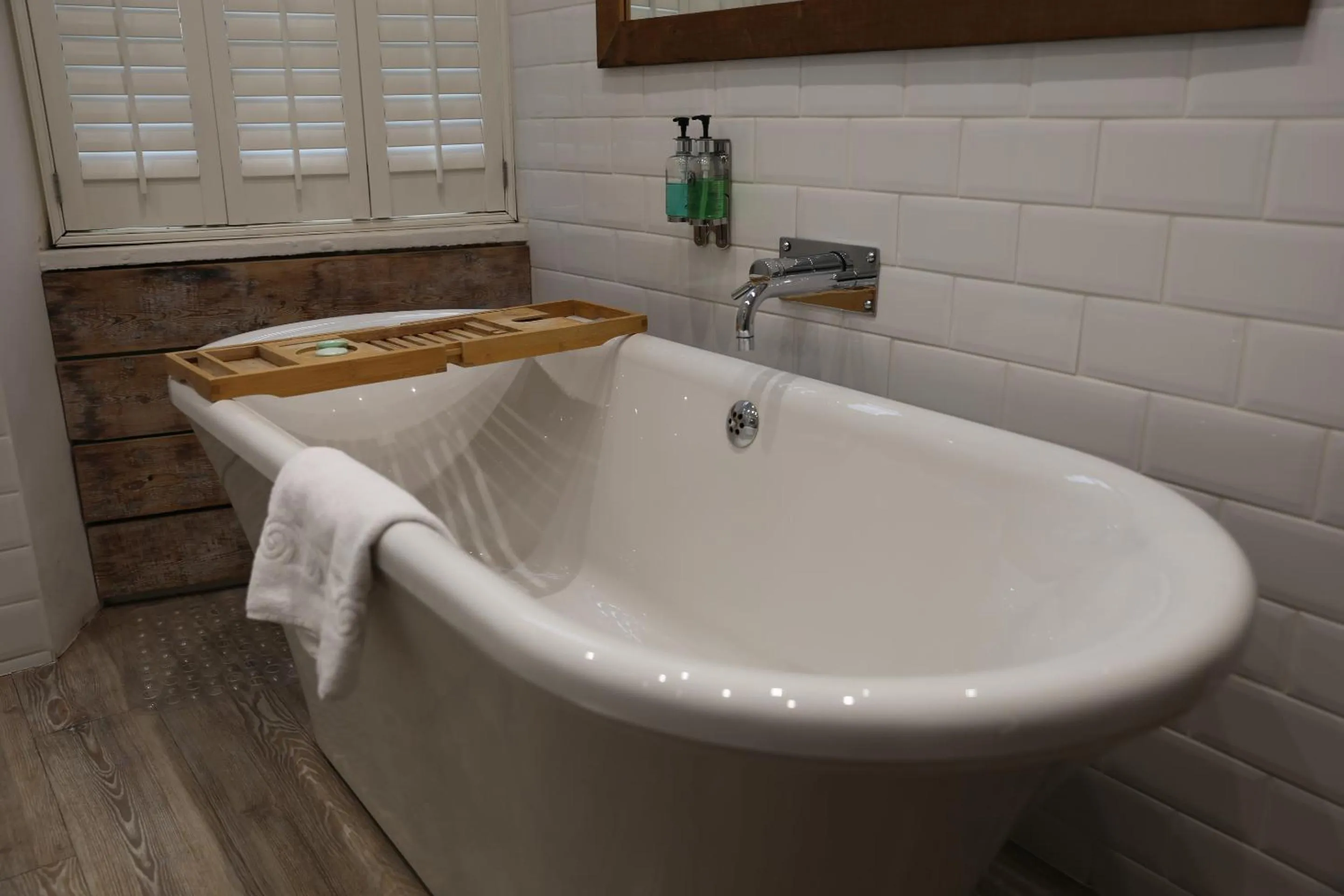 Bathroom in The Steam Packet Inn